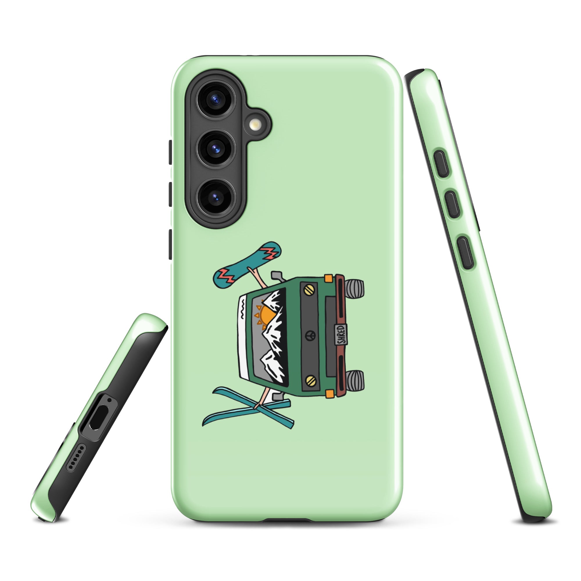 Shred Van Tough Case for Samsung® - OVERLANDERS Outfitter