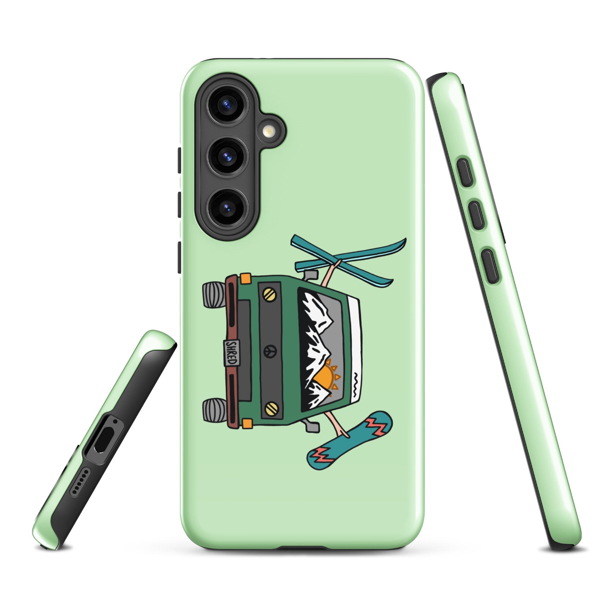 Shred Van Tough Case for Samsung®