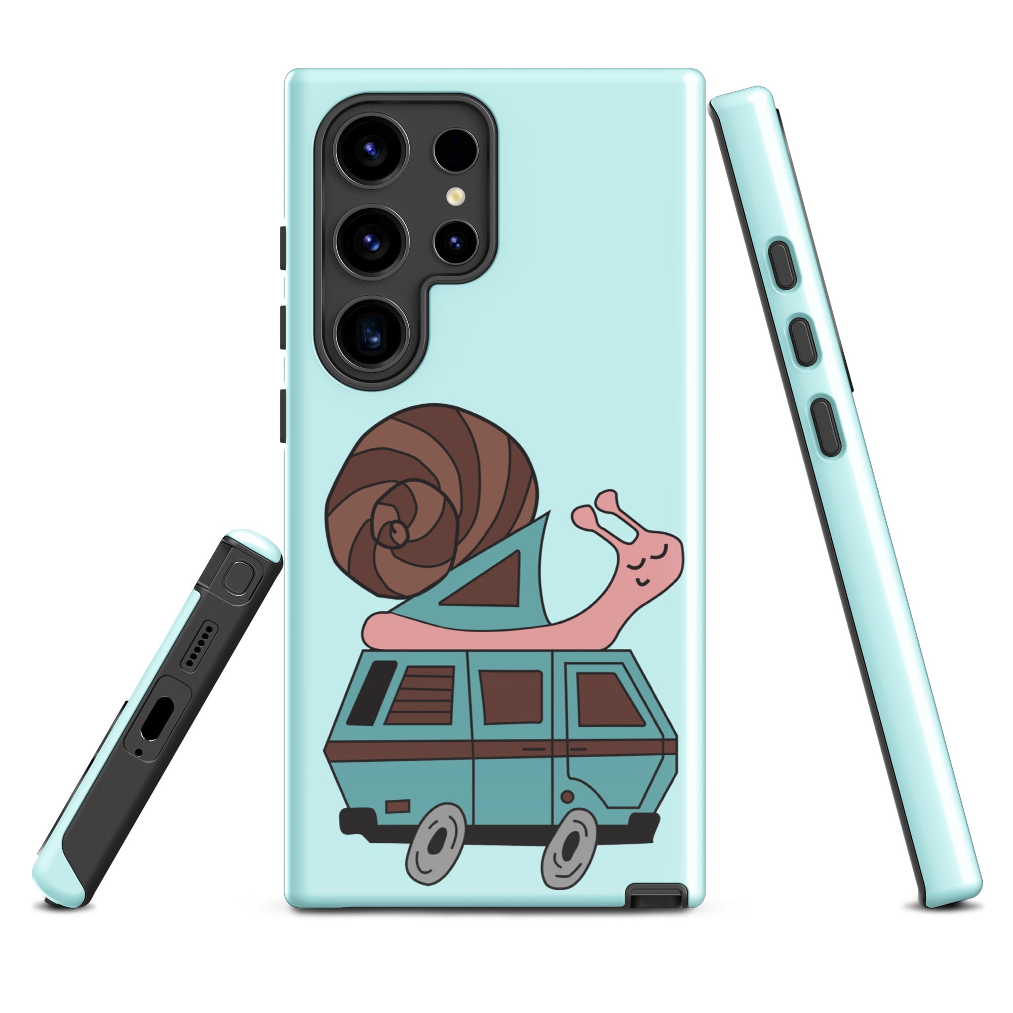 Sally Snail Tough Case for Samsung® - OVERLANDERS Outfitter