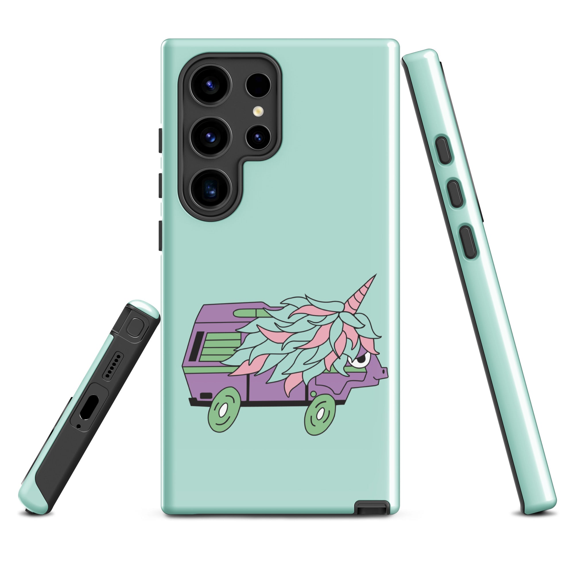 High-Top Hazel Unicorn Tough Case for Samsung® - OVERLANDERS Outfitter
