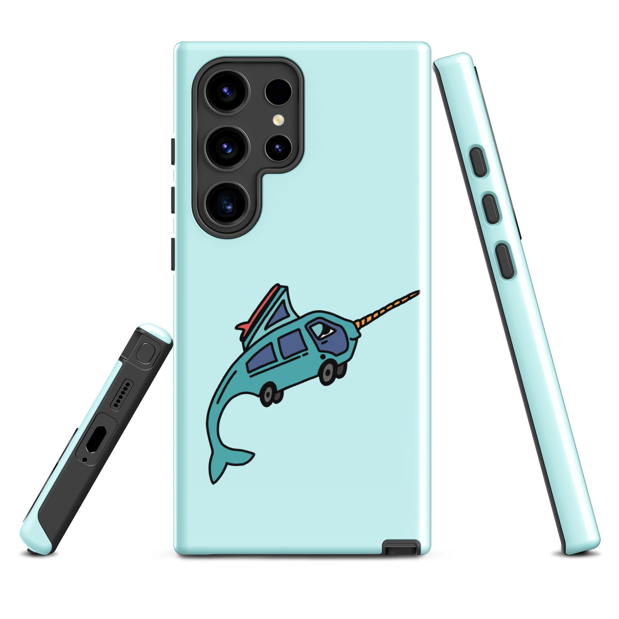 Narwhal Ned Tough Case for Samsung® - OVERLANDERS Outfitter