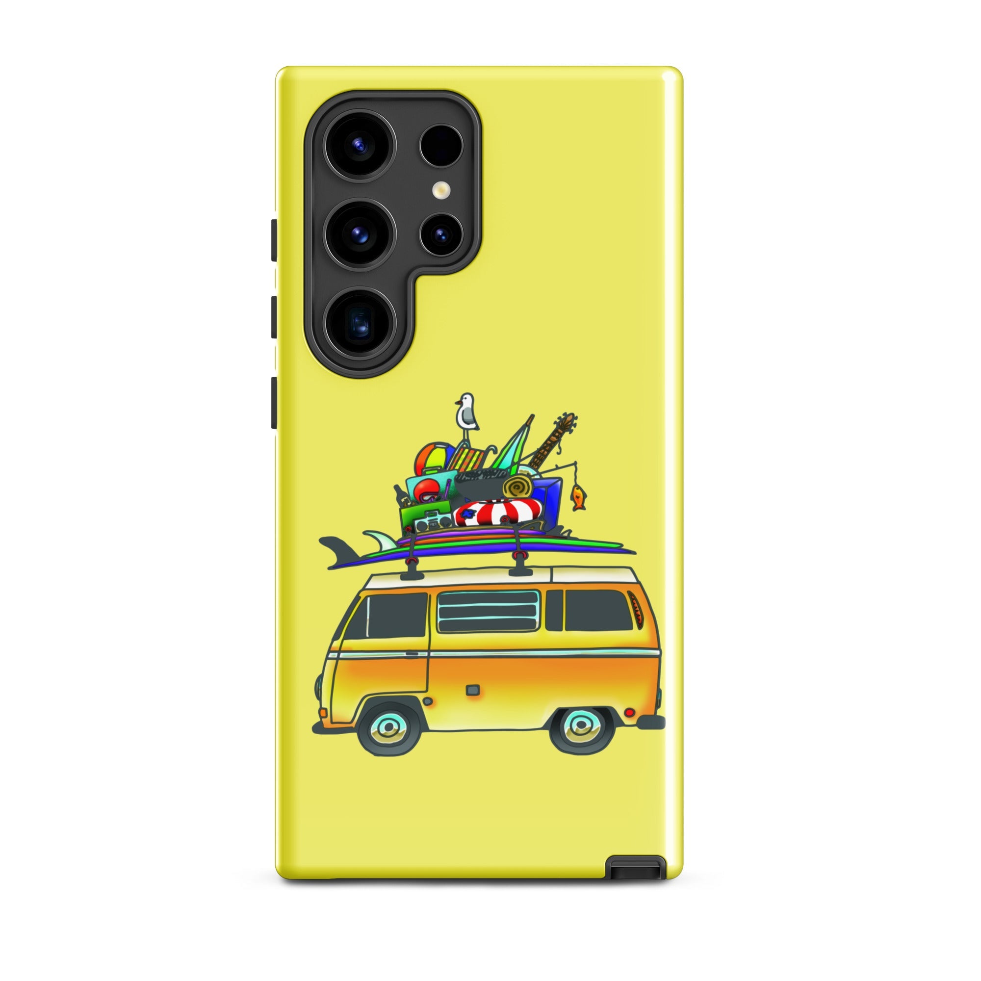 RAD Bus Tough case for Samsung®