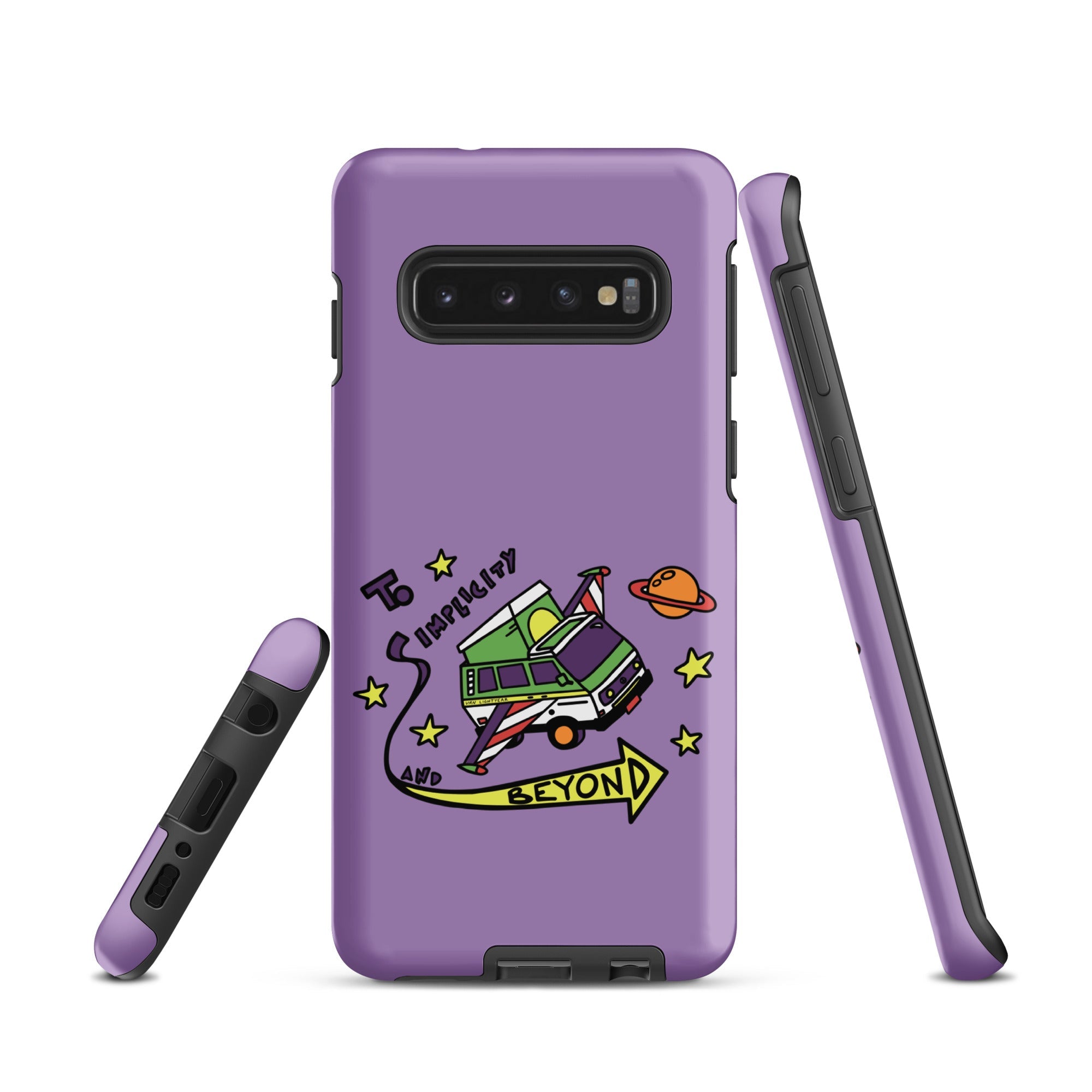Van Lightyear Tough Case for Samsung® - OVERLANDERS Outfitter
