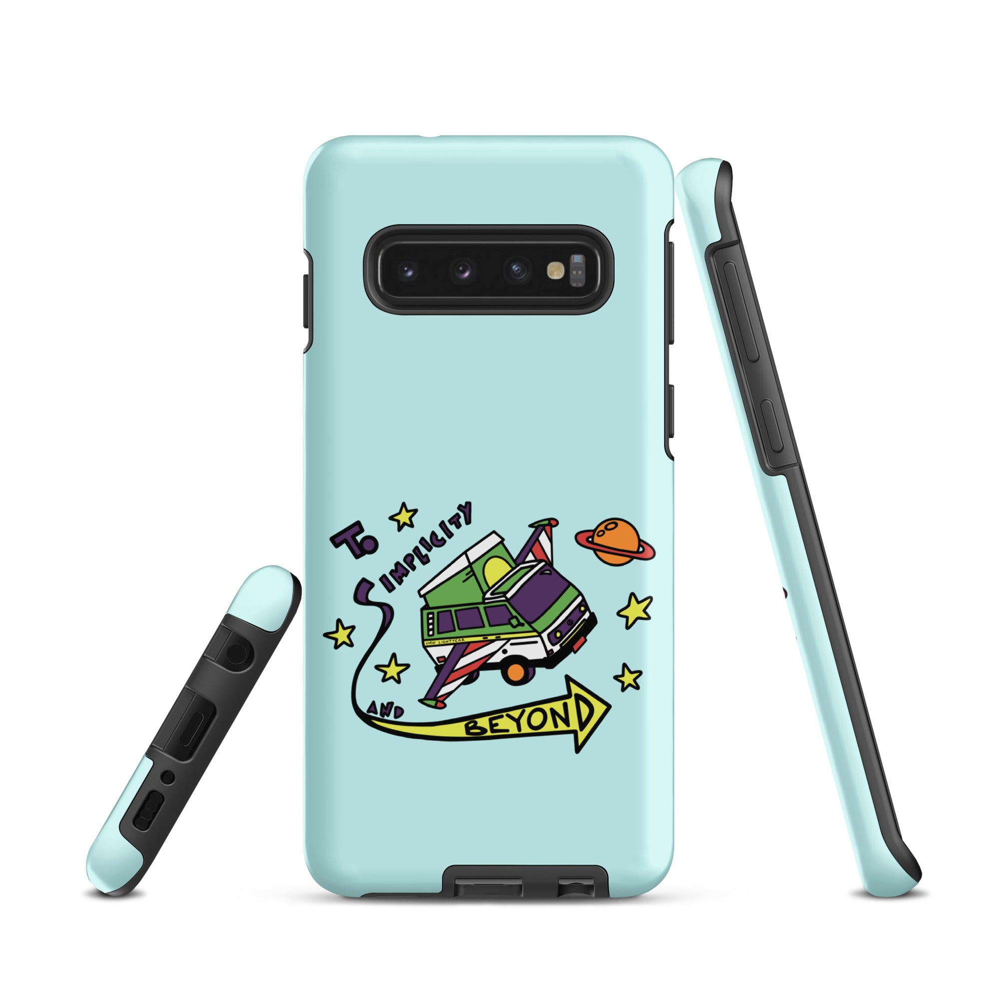 Van Lightyear Tough Case for Samsung® - OVERLANDERS Outfitter