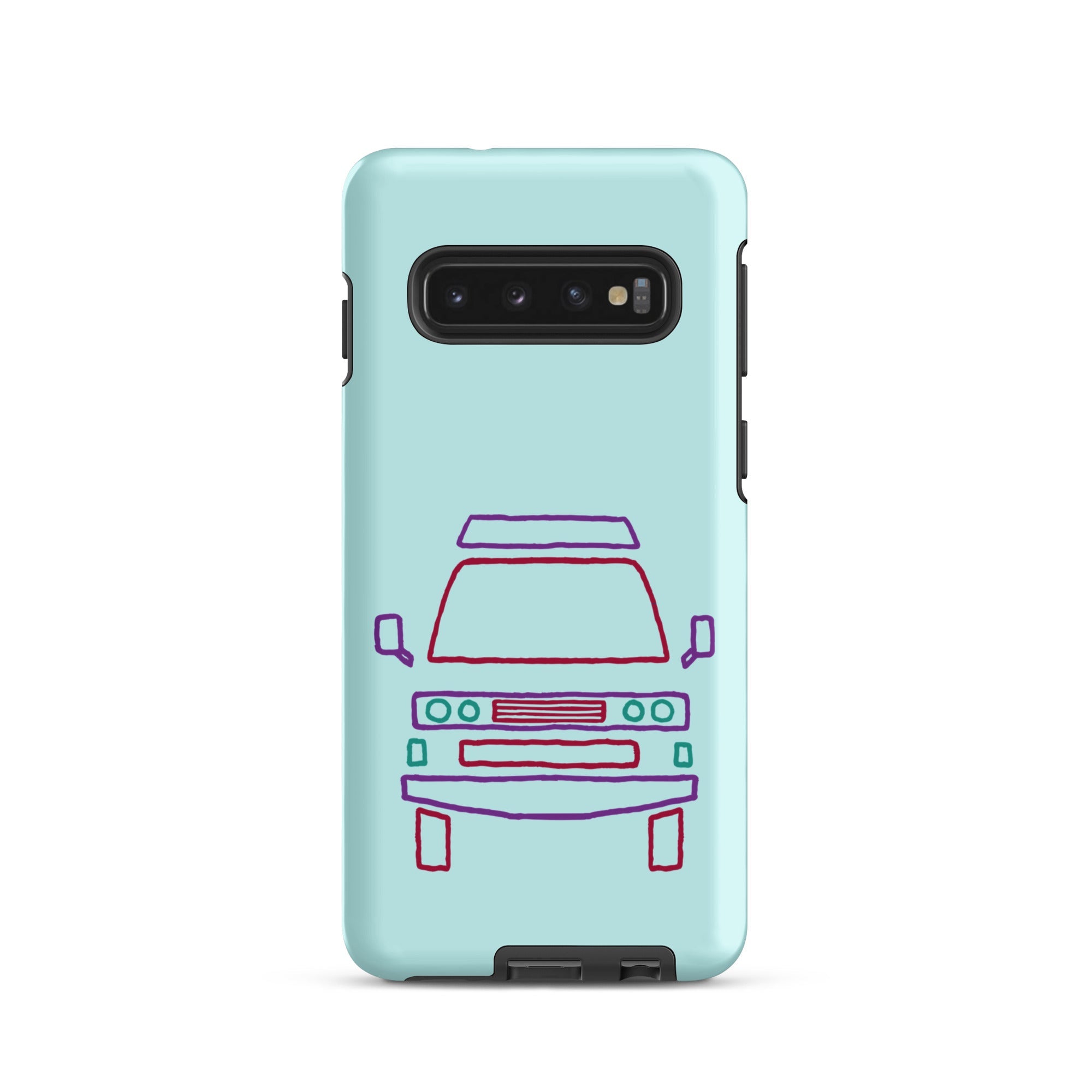 Friendly Face Tough Case for Samsung® - OVERLANDERS Outfitter