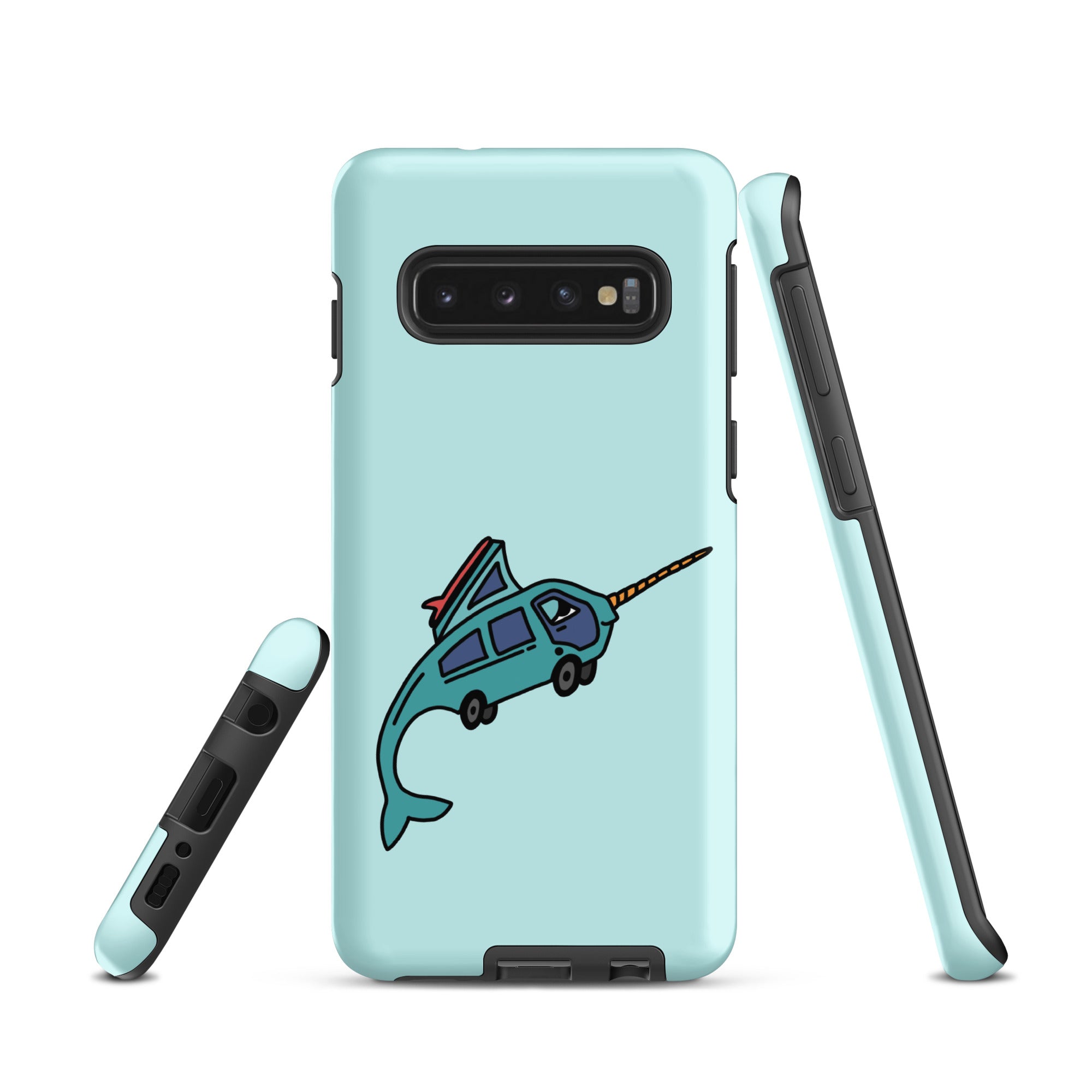 Narwhal Ned Tough Case for Samsung® - OVERLANDERS Outfitter