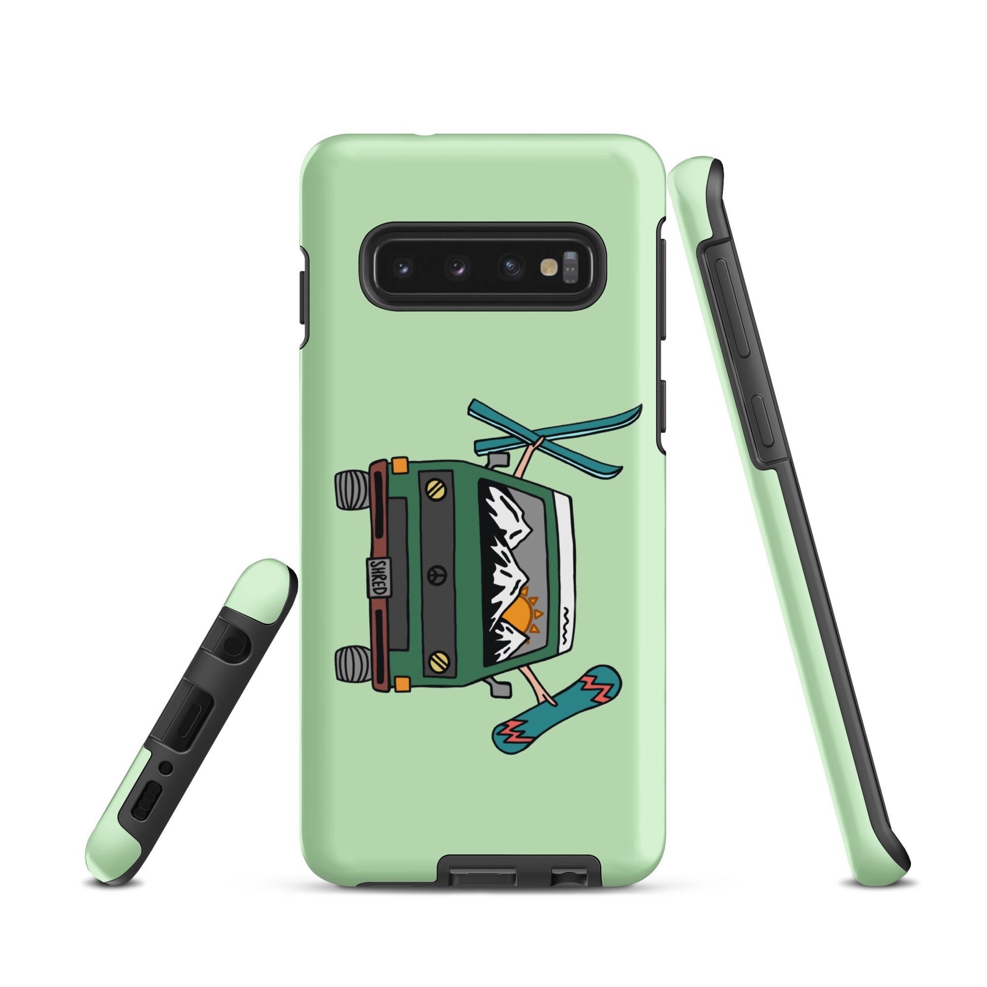 Shred Van Tough Case for Samsung®