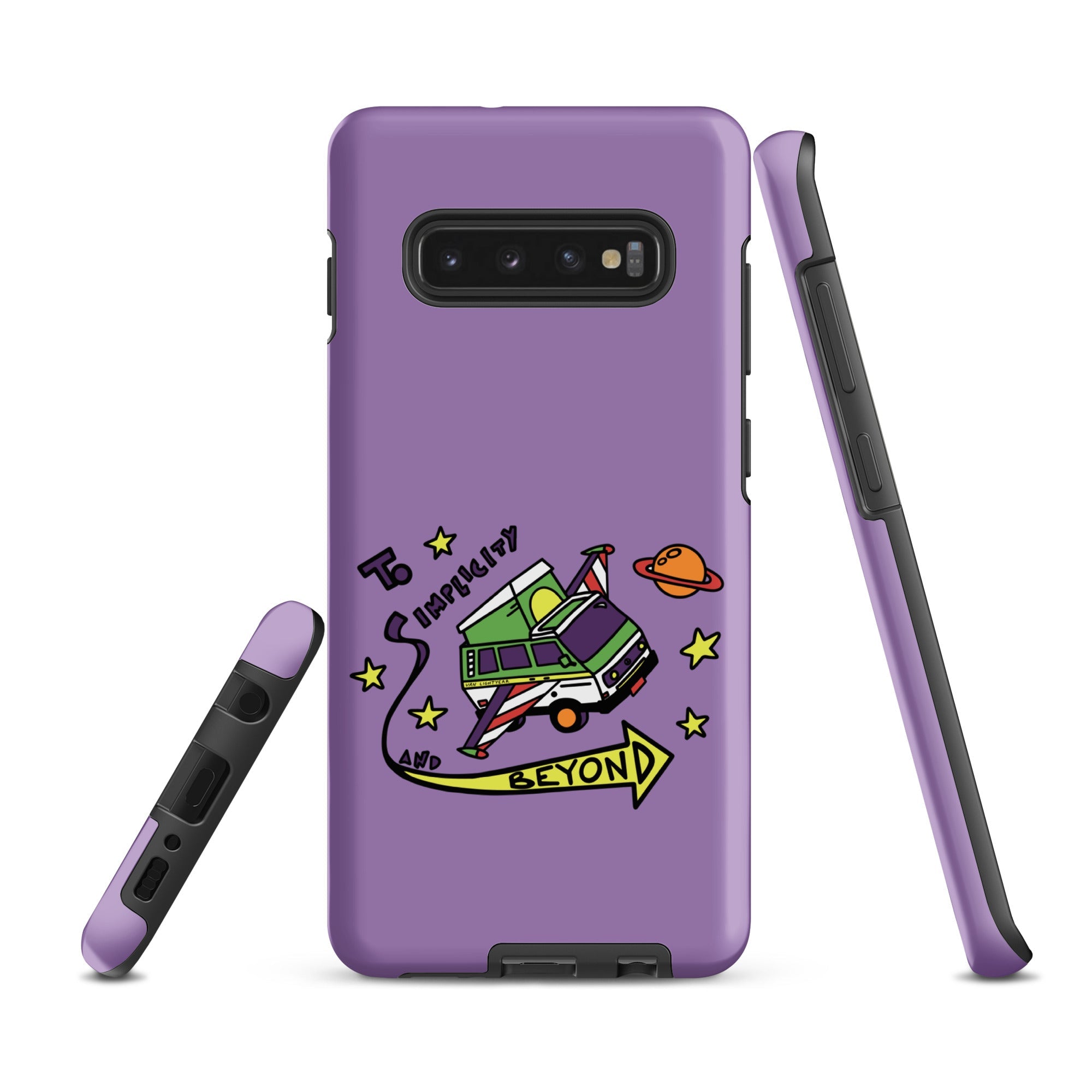 Van Lightyear Tough Case for Samsung® - OVERLANDERS Outfitter