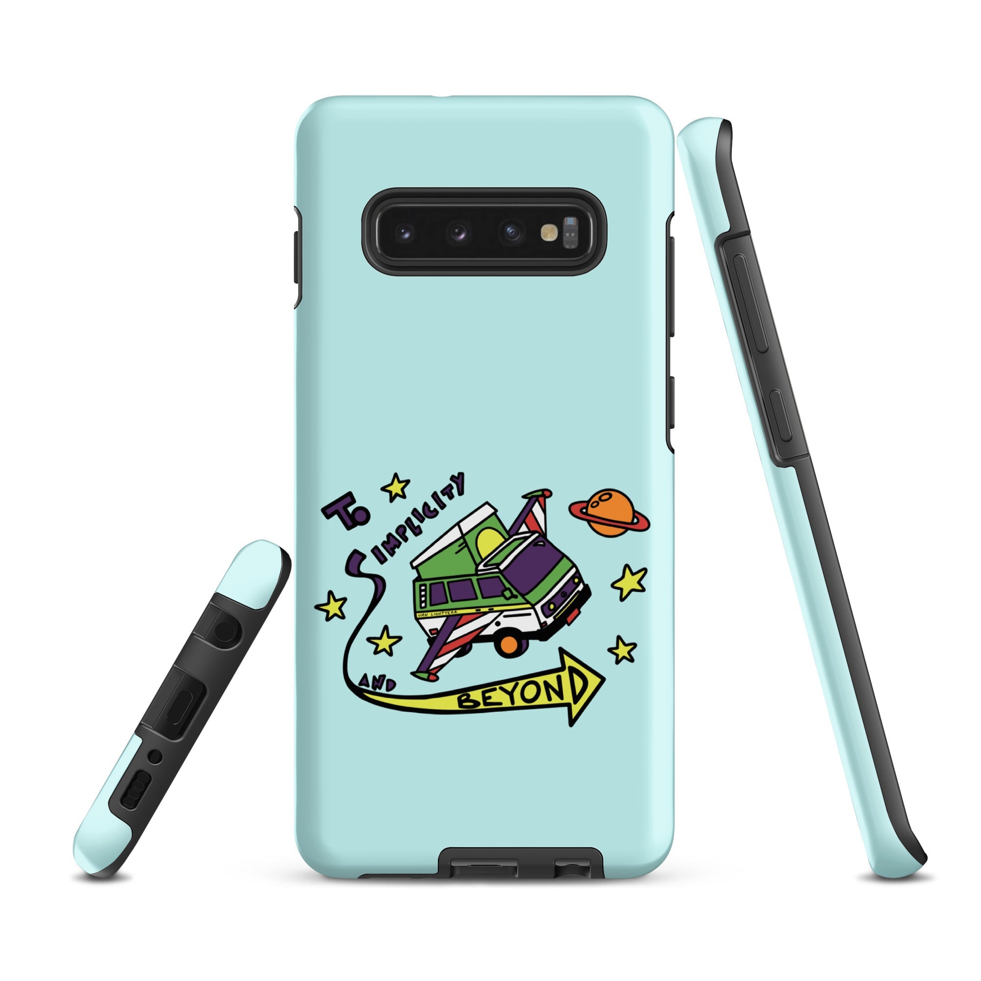 Van Lightyear Tough Case for Samsung® - OVERLANDERS Outfitter