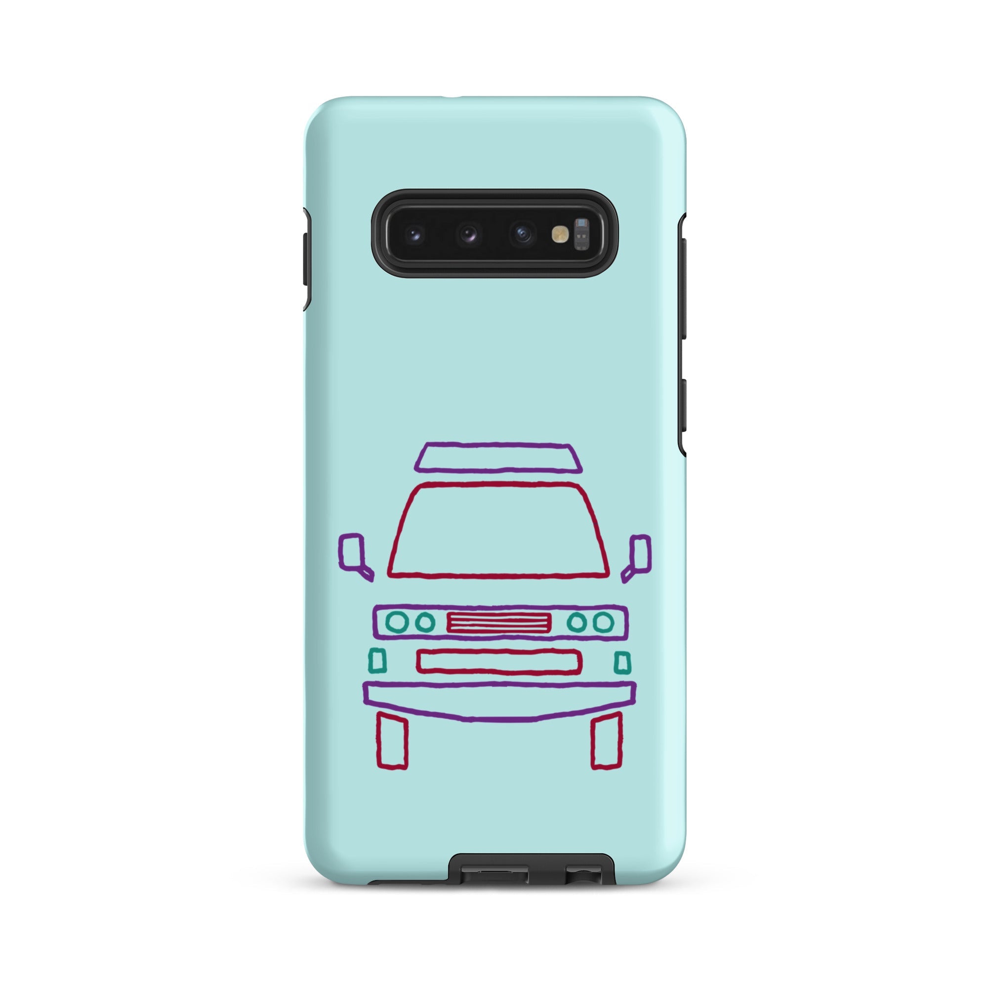 Friendly Face Tough Case for Samsung® - OVERLANDERS Outfitter