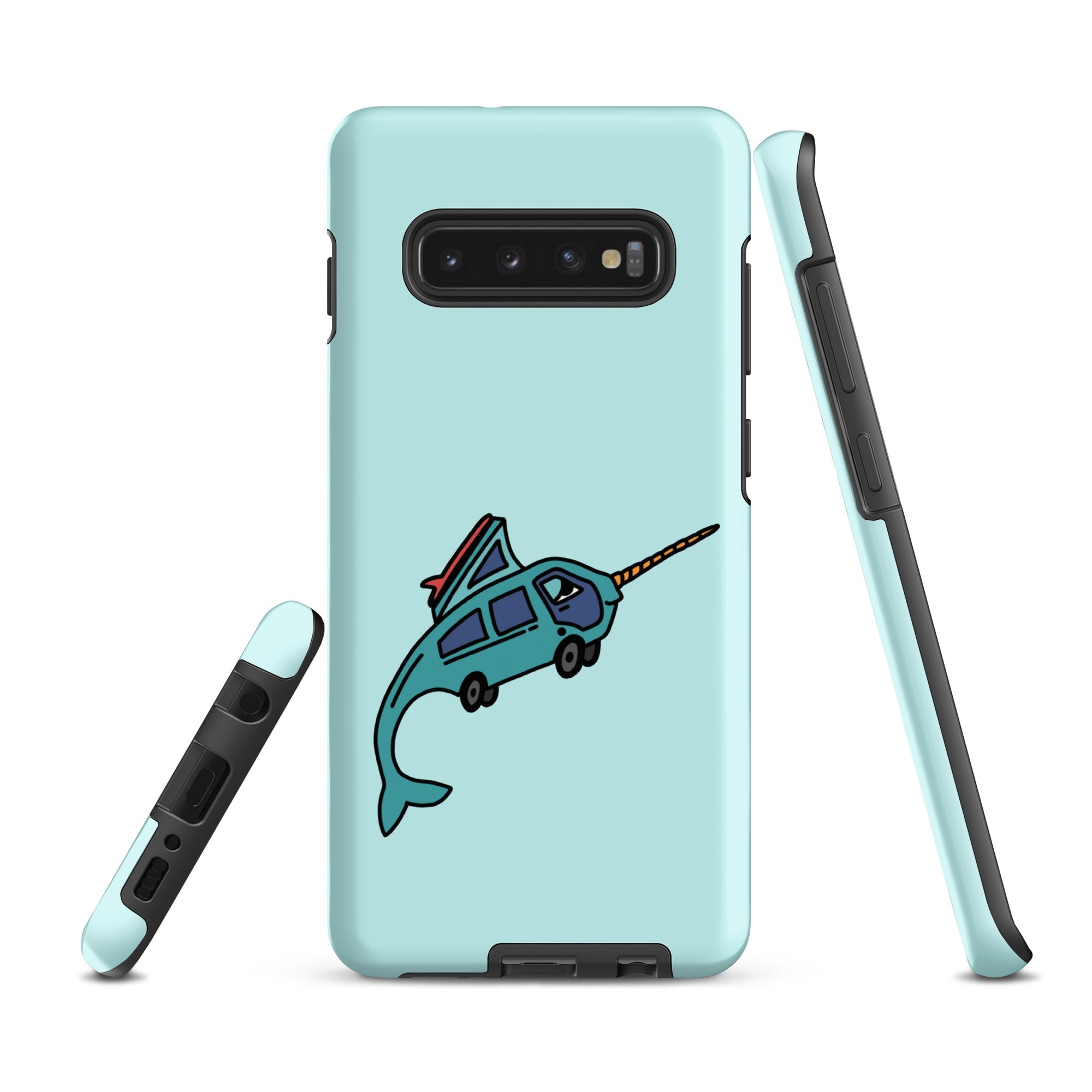 Narwhal Ned Tough Case for Samsung® - OVERLANDERS Outfitter