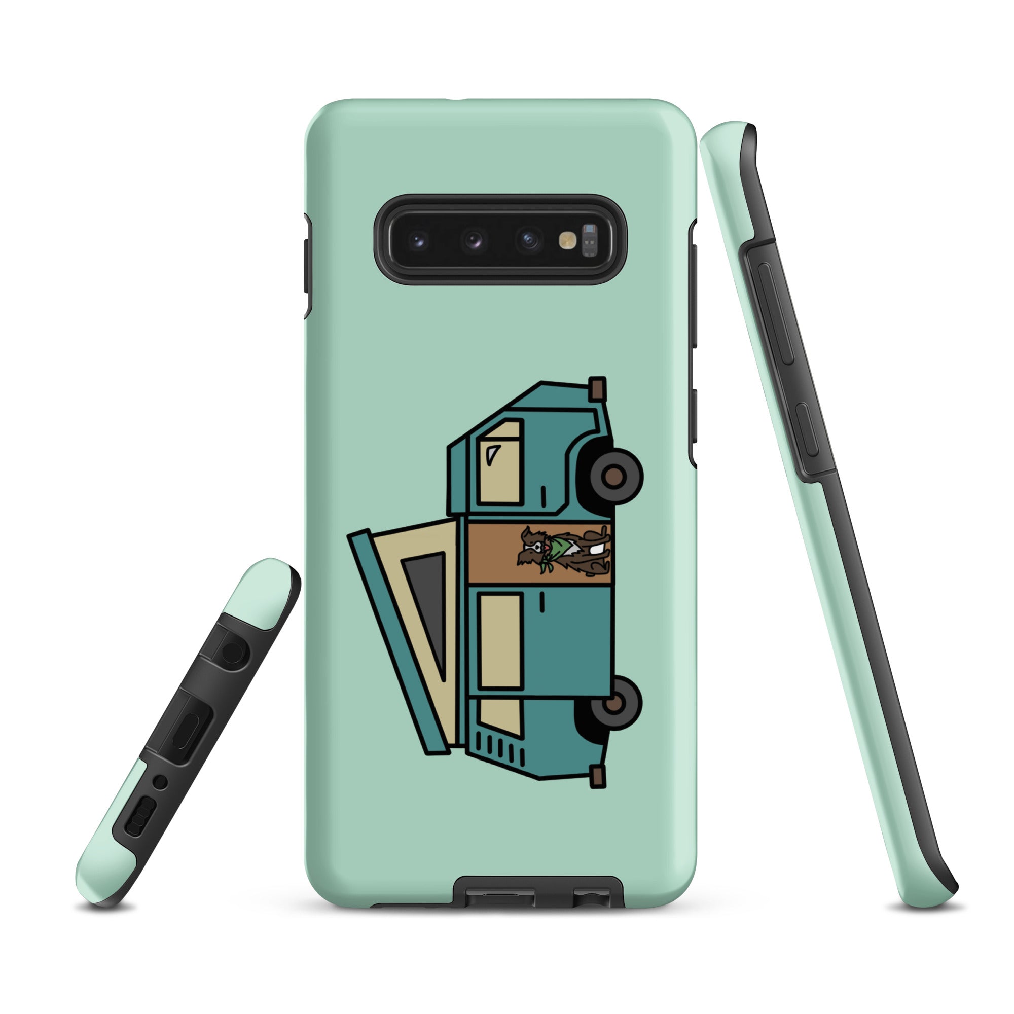 Dog in Van Tough Case for Samsung® - OVERLANDERS Outfitter