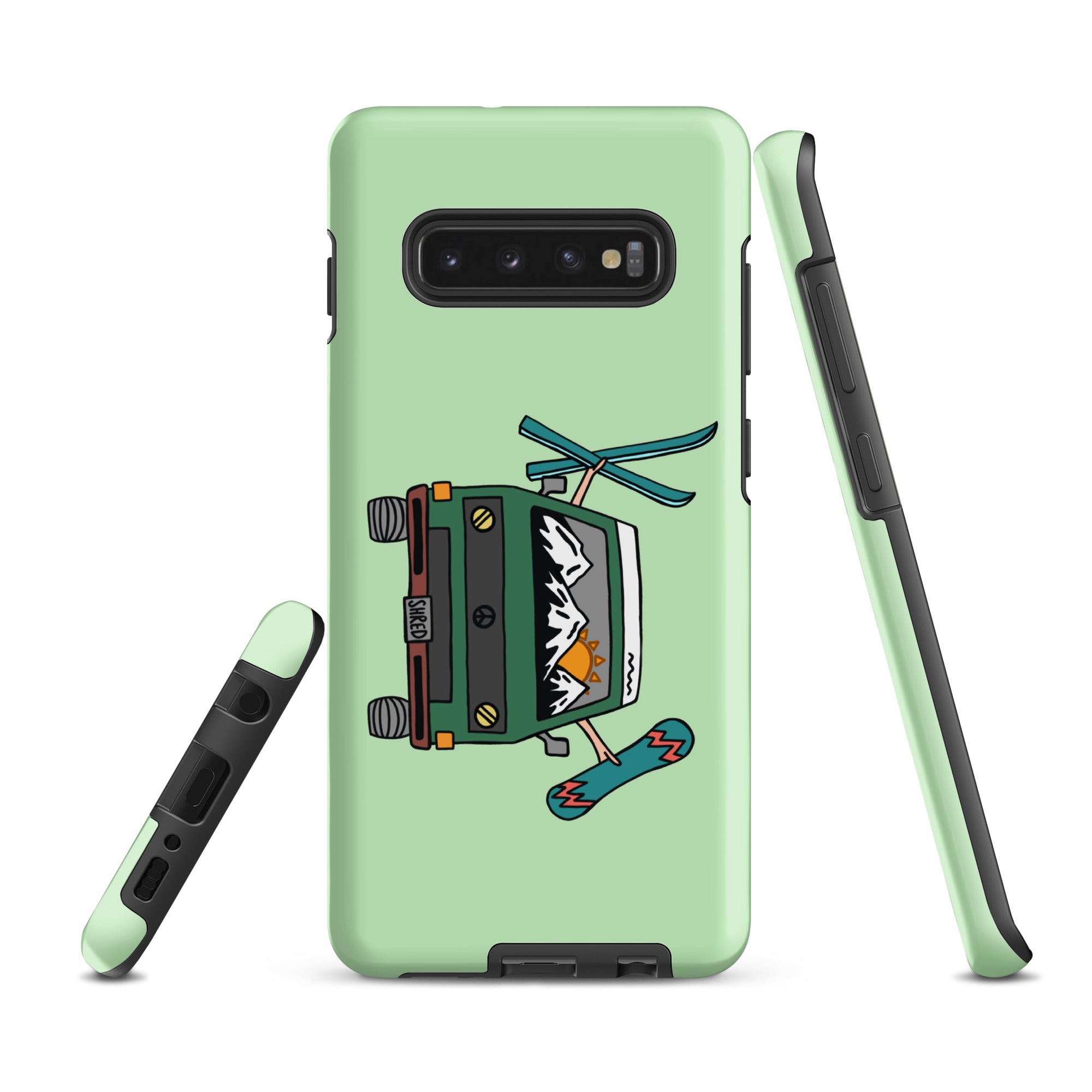 Shred Van Tough Case for Samsung®