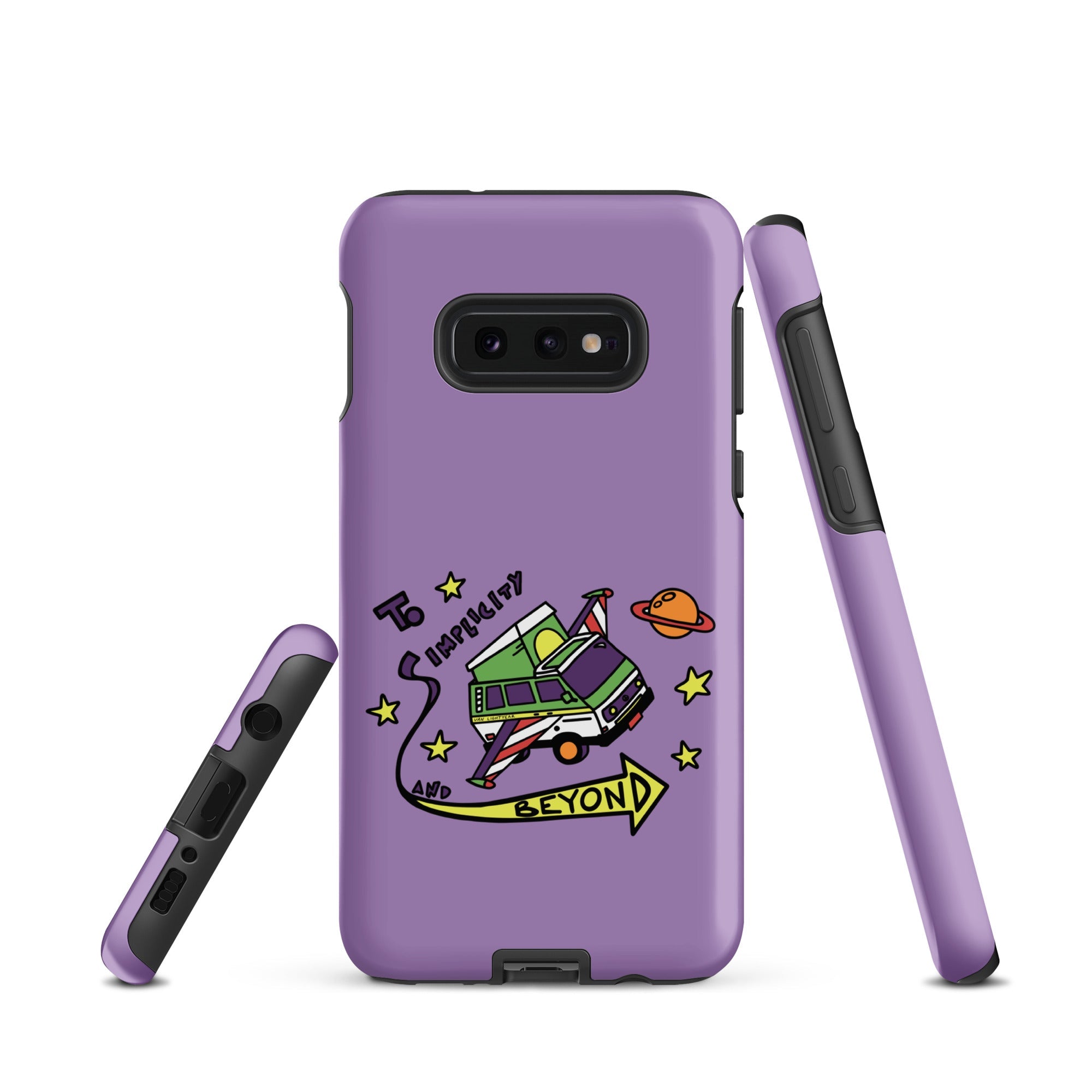 Van Lightyear Tough Case for Samsung® - OVERLANDERS Outfitter