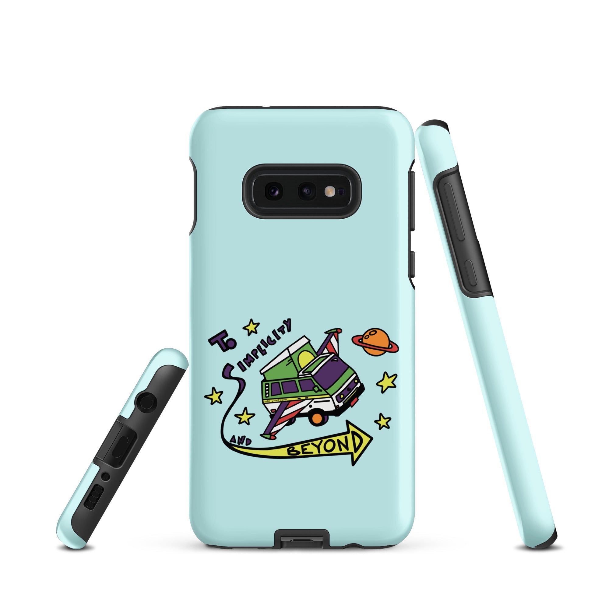 Van Lightyear Tough Case for Samsung® - OVERLANDERS Outfitter