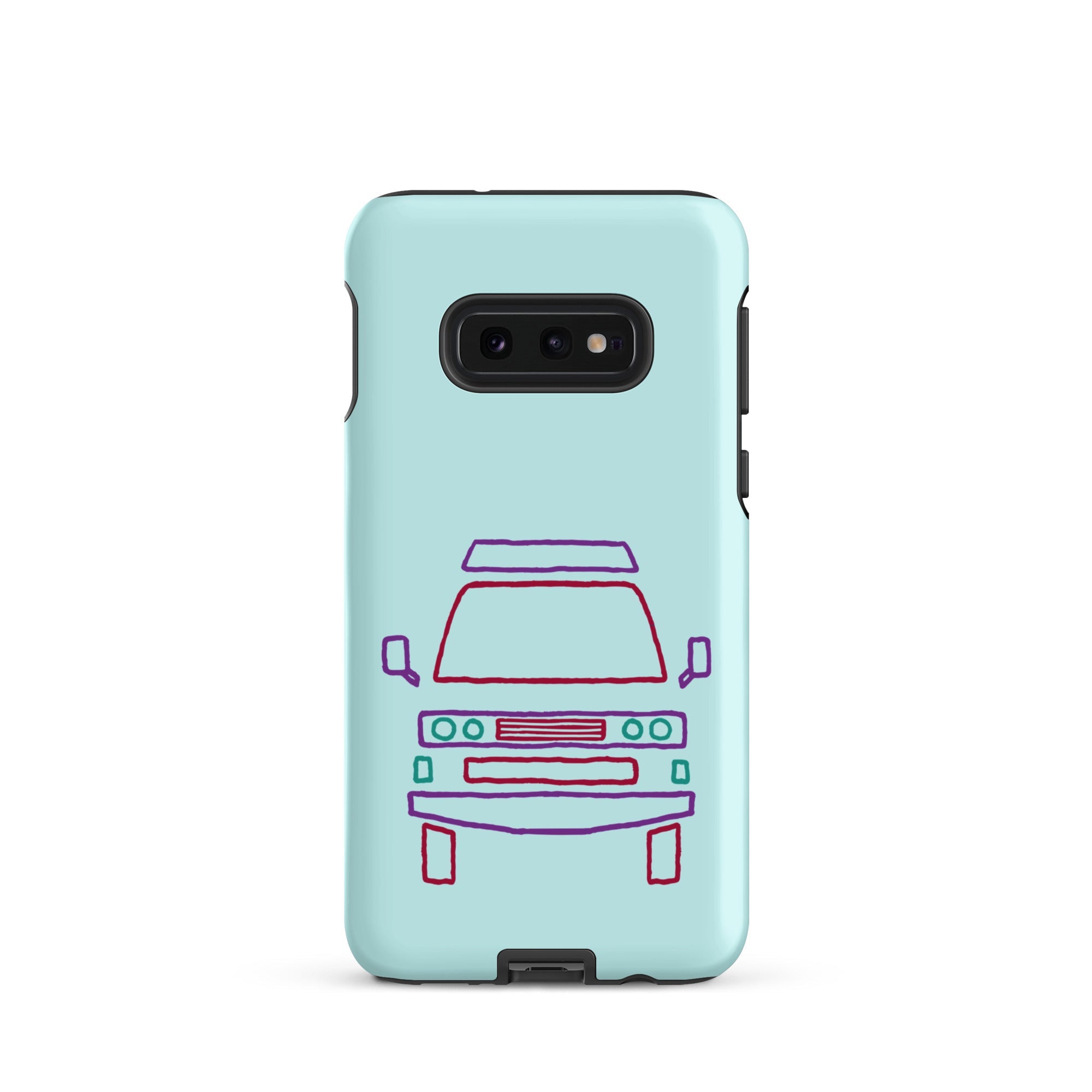 Friendly Face Tough Case for Samsung® - OVERLANDERS Outfitter
