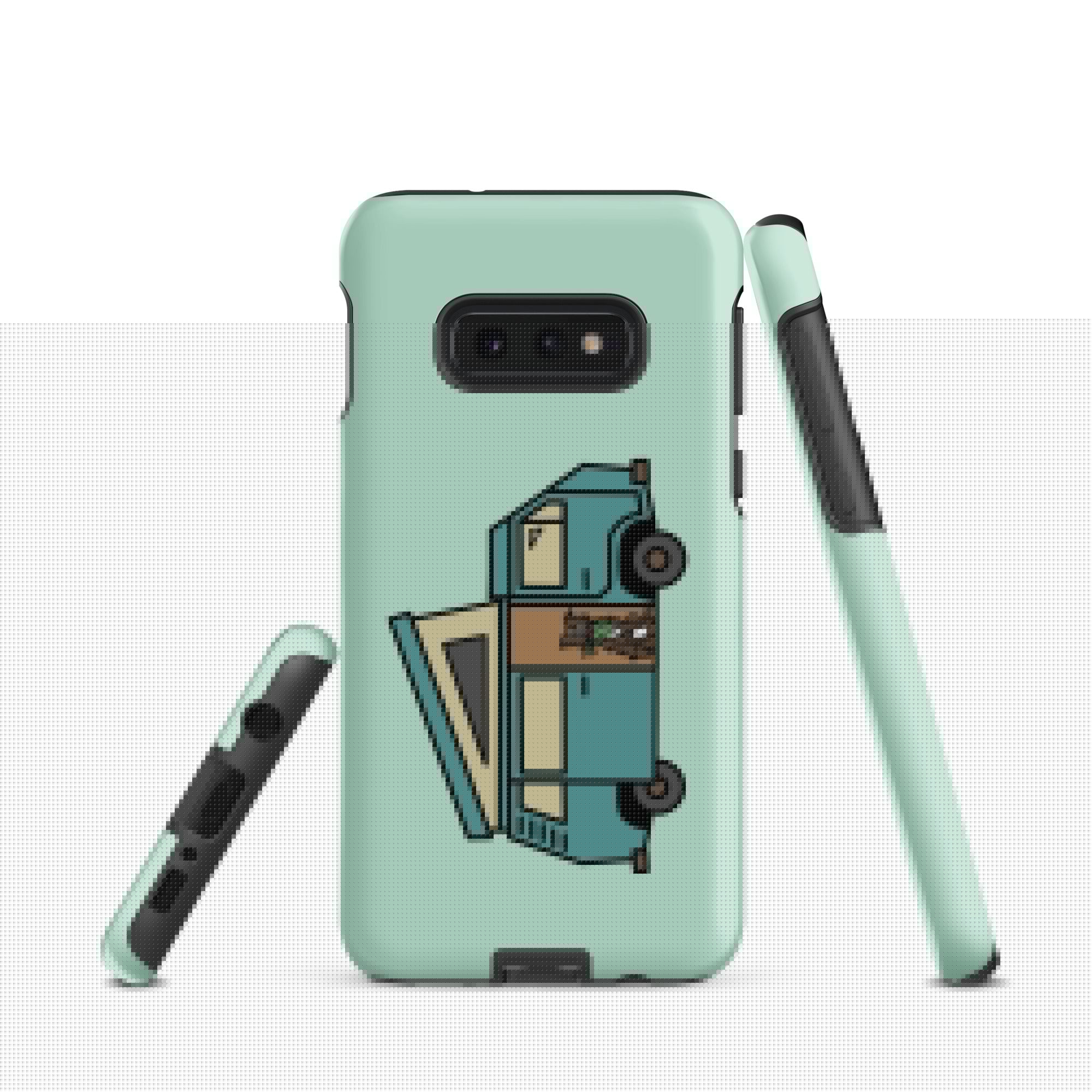 Dog in Van Tough Case for Samsung® - OVERLANDERS Outfitter