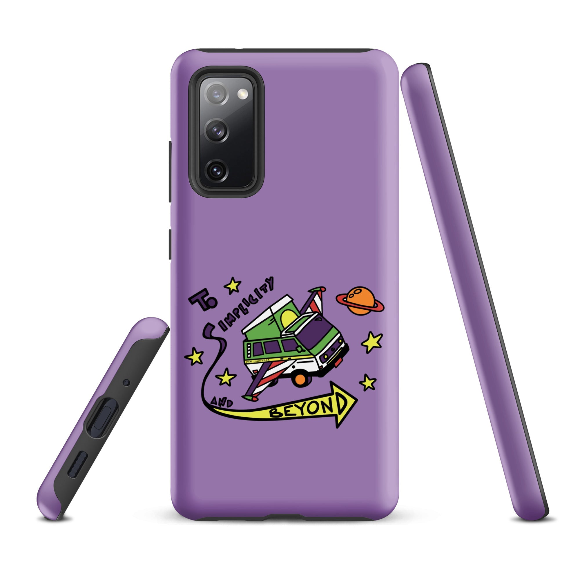 Van Lightyear Tough Case for Samsung® - OVERLANDERS Outfitter