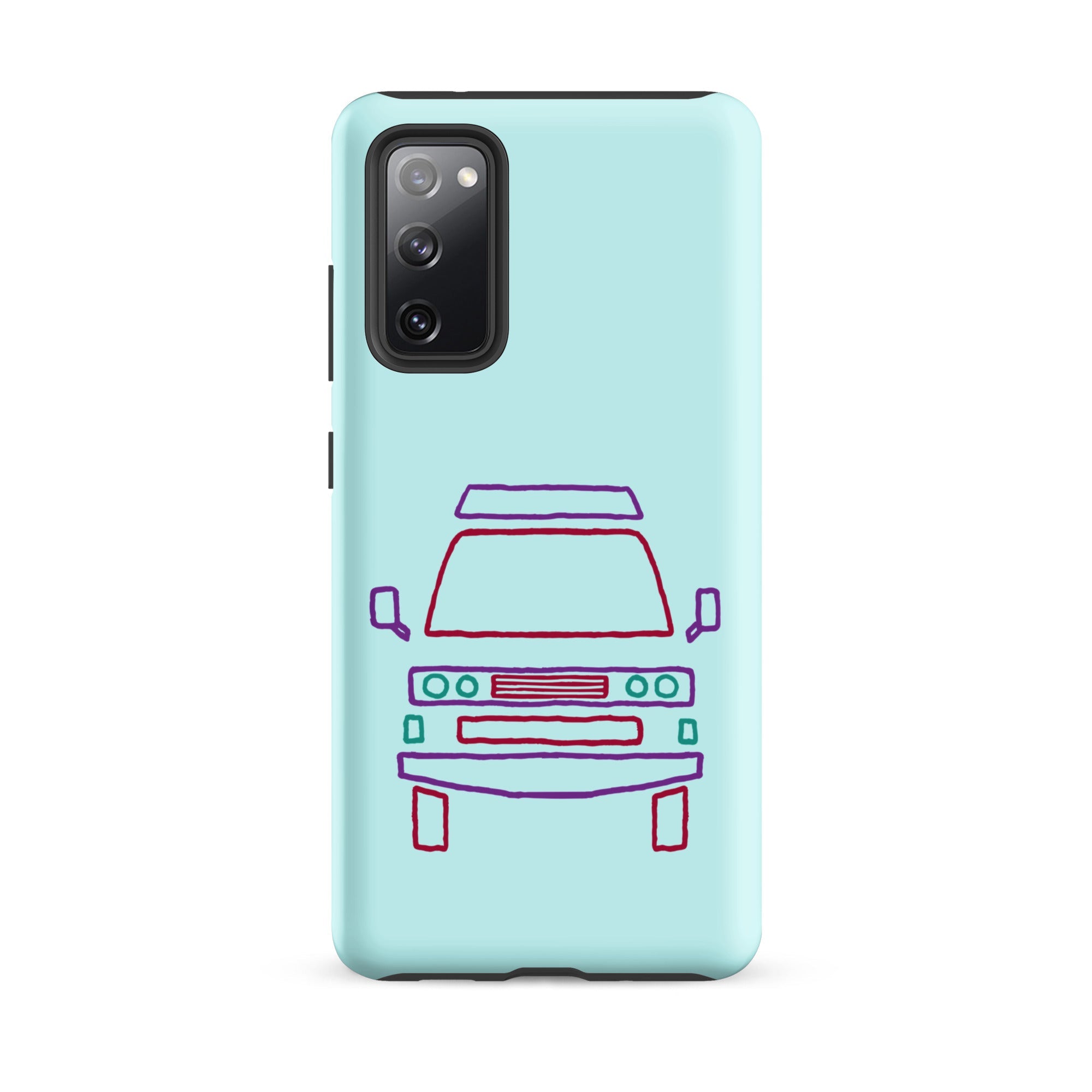 Friendly Face Tough Case for Samsung® - OVERLANDERS Outfitter
