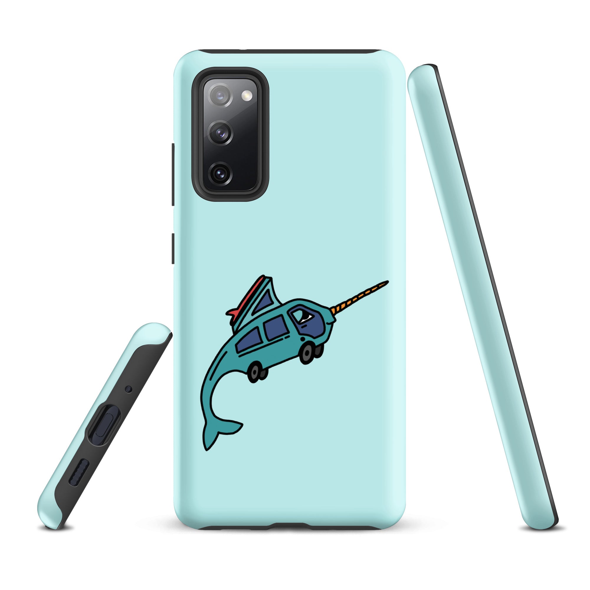 Narwhal Ned Tough Case for Samsung® - OVERLANDERS Outfitter