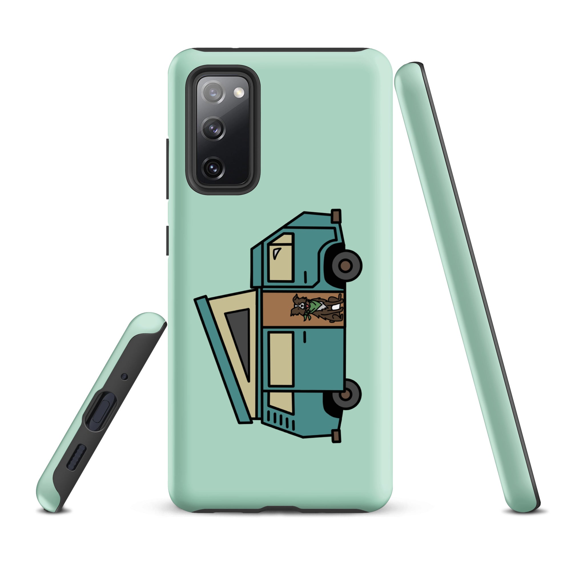 Dog in Van Tough Case for Samsung® - OVERLANDERS Outfitter