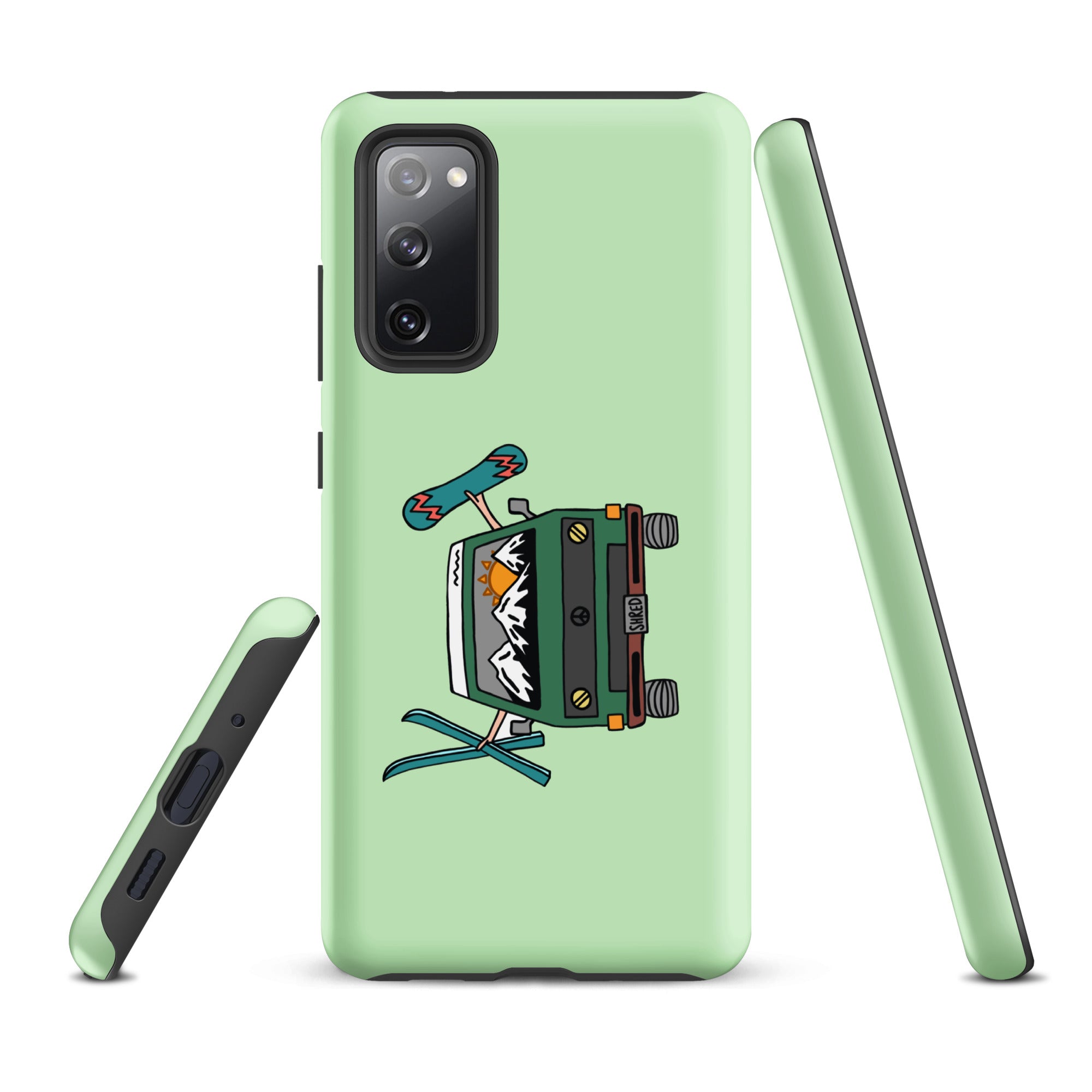 Shred Van Tough Case for Samsung® - OVERLANDERS Outfitter