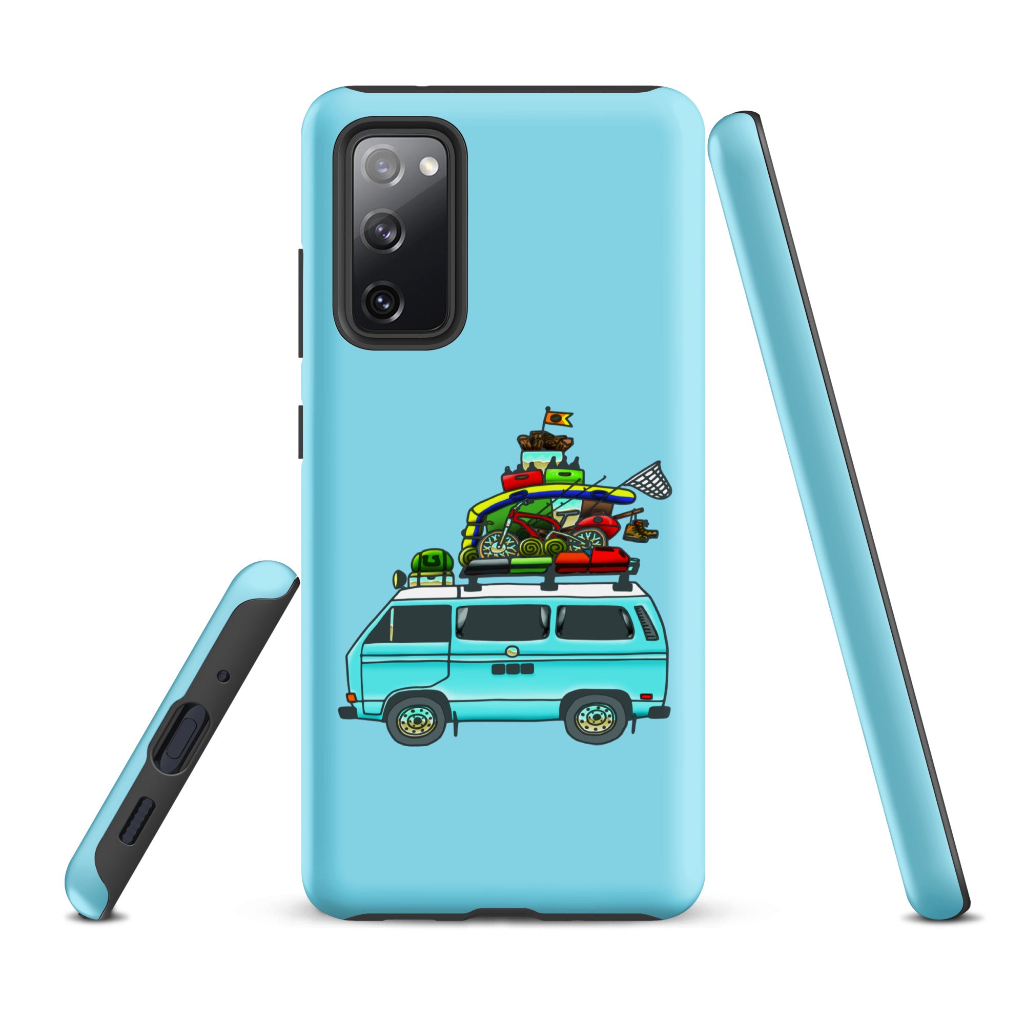 RAD Vanagon Tough case for Samsung® - OVERLANDERS Outfitter
