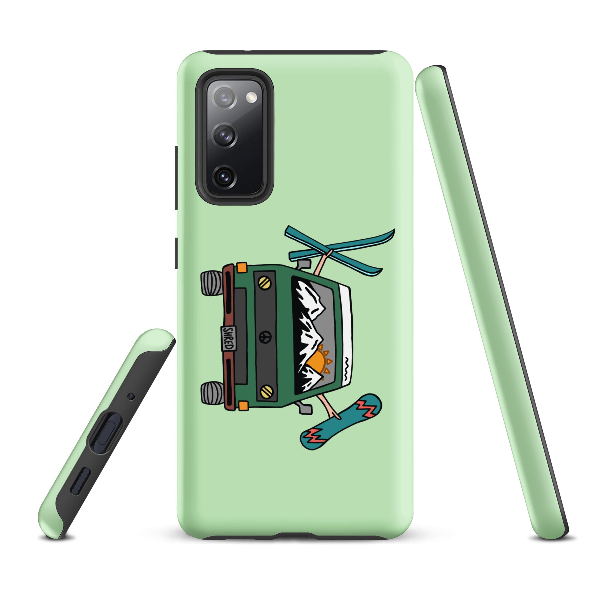 Shred Van Tough Case for Samsung®