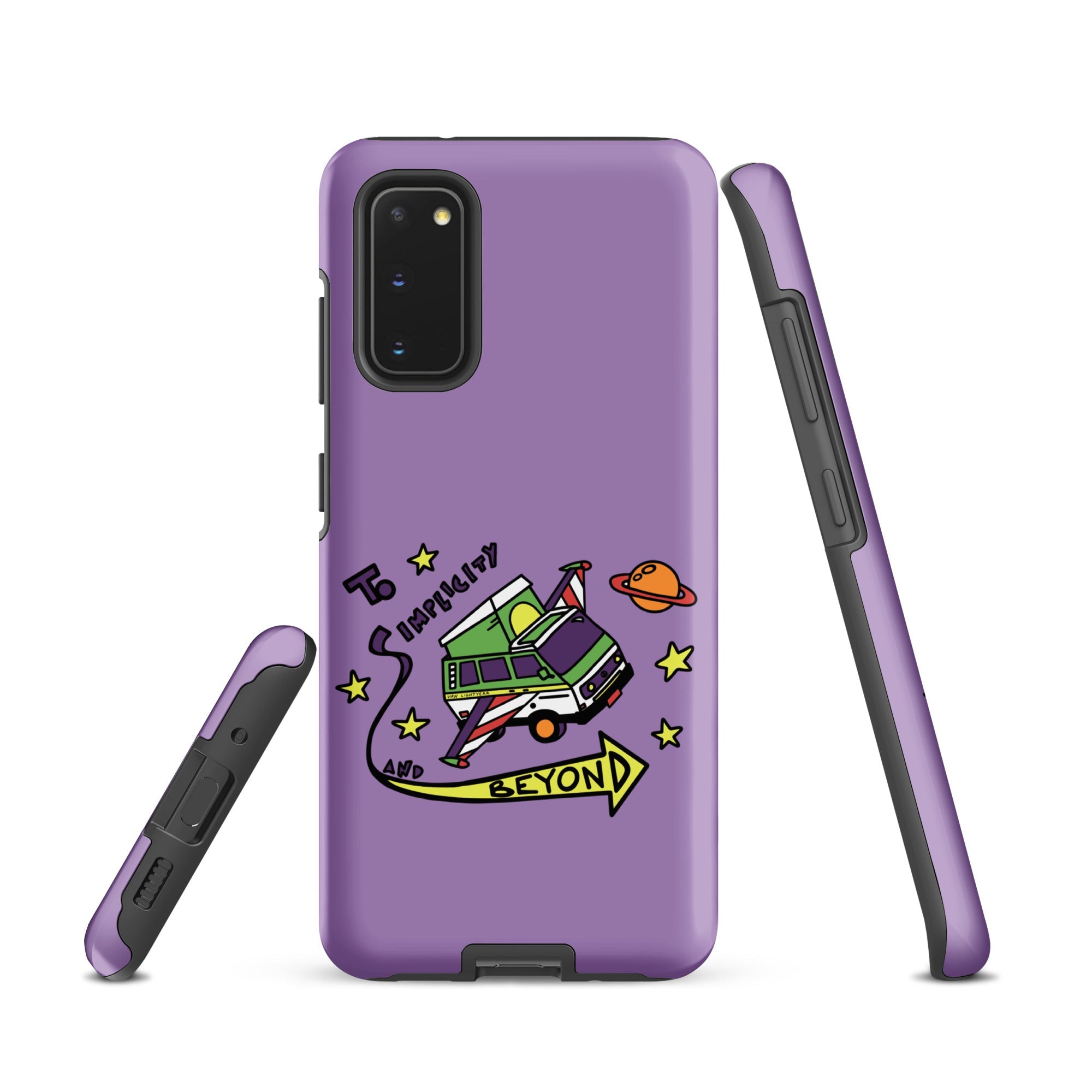 Van Lightyear Tough Case for Samsung® - OVERLANDERS Outfitter