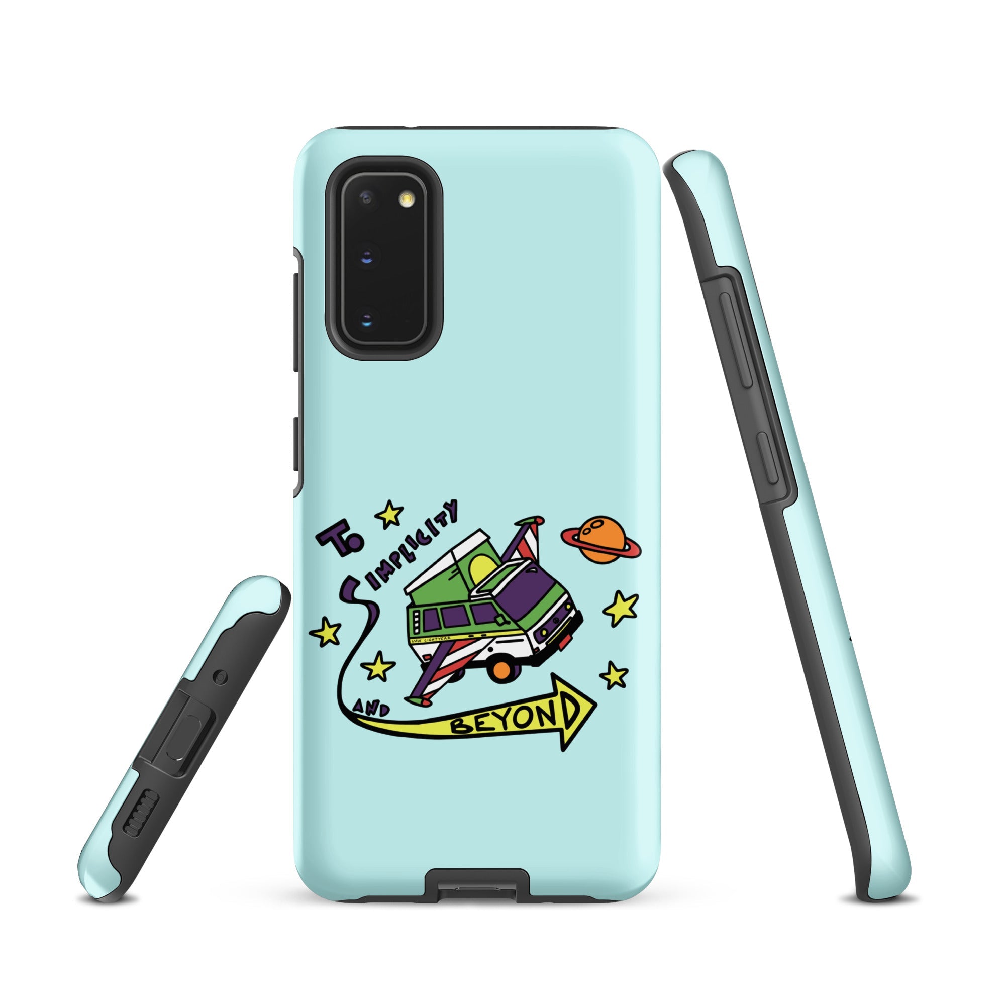 Van Lightyear Tough Case for Samsung® - OVERLANDERS Outfitter