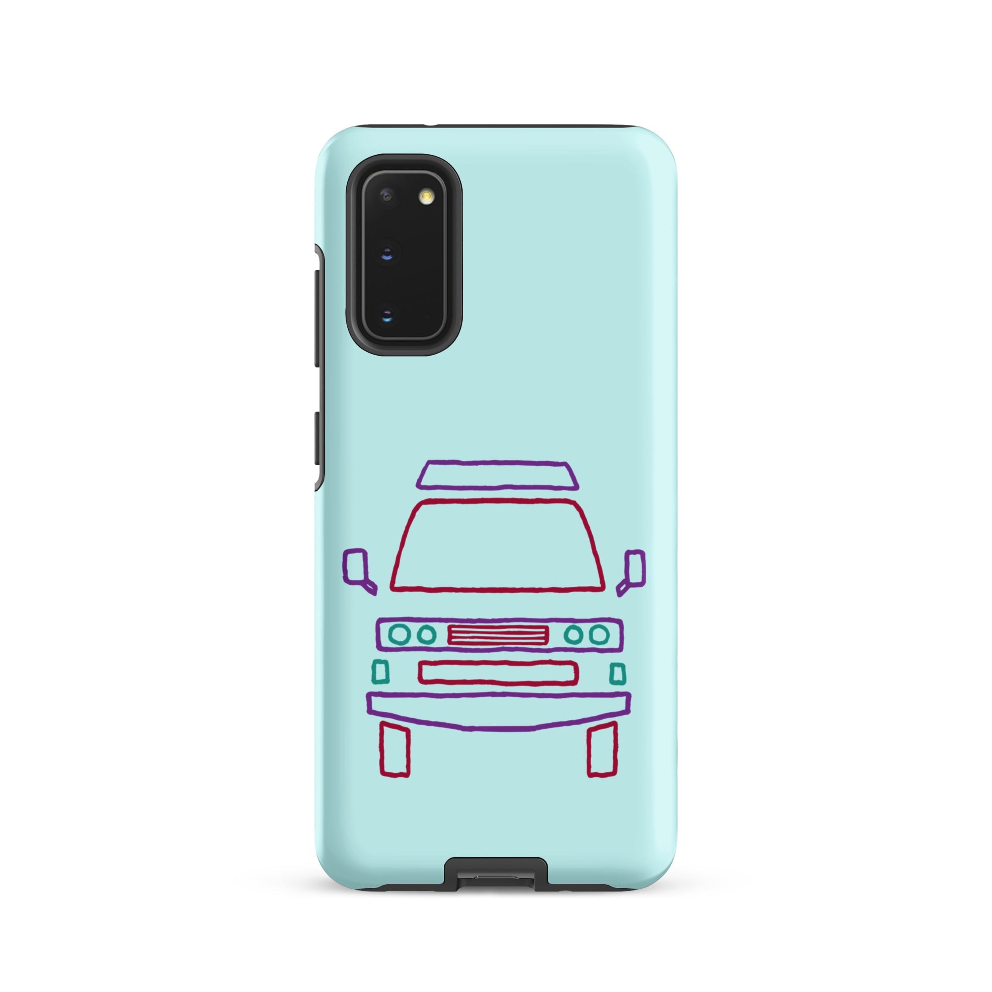 Friendly Face Tough Case for Samsung® - OVERLANDERS Outfitter