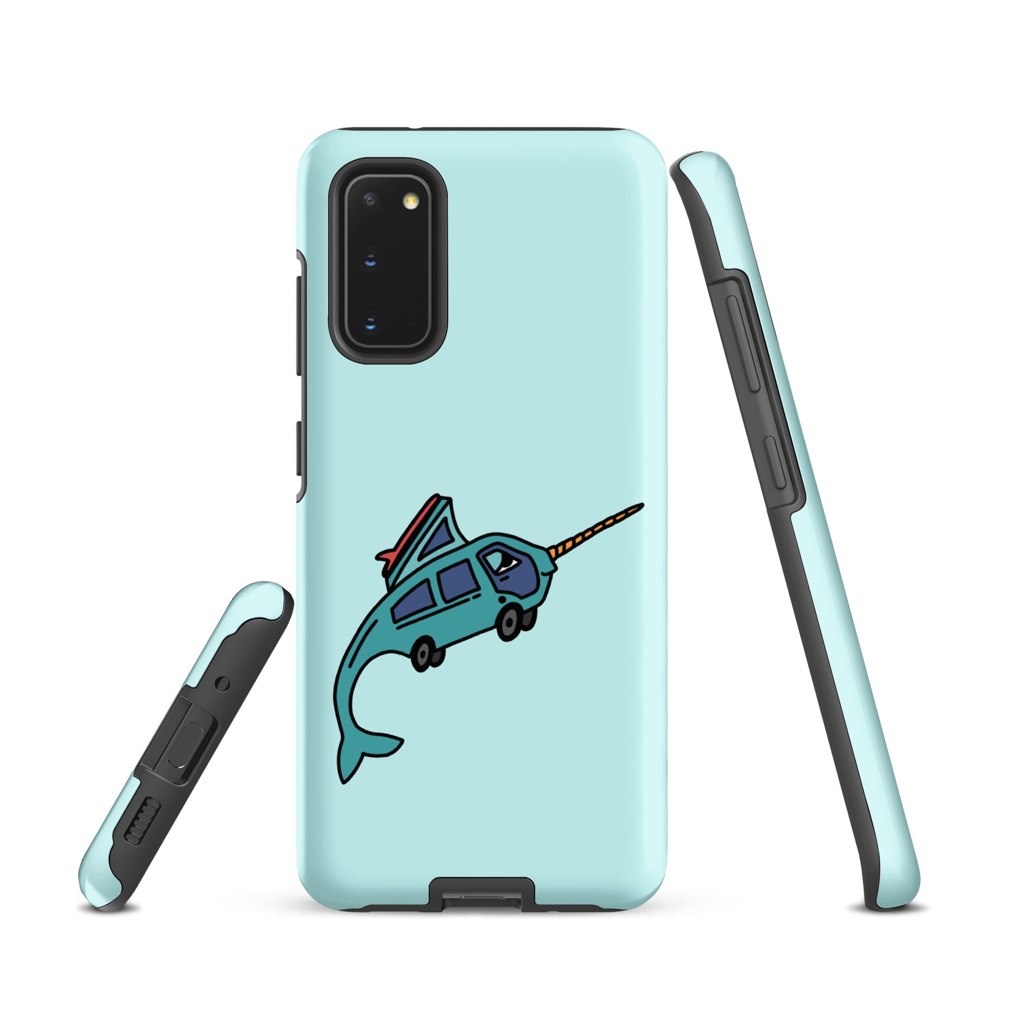 Narwhal Ned Tough Case for Samsung® - OVERLANDERS Outfitter