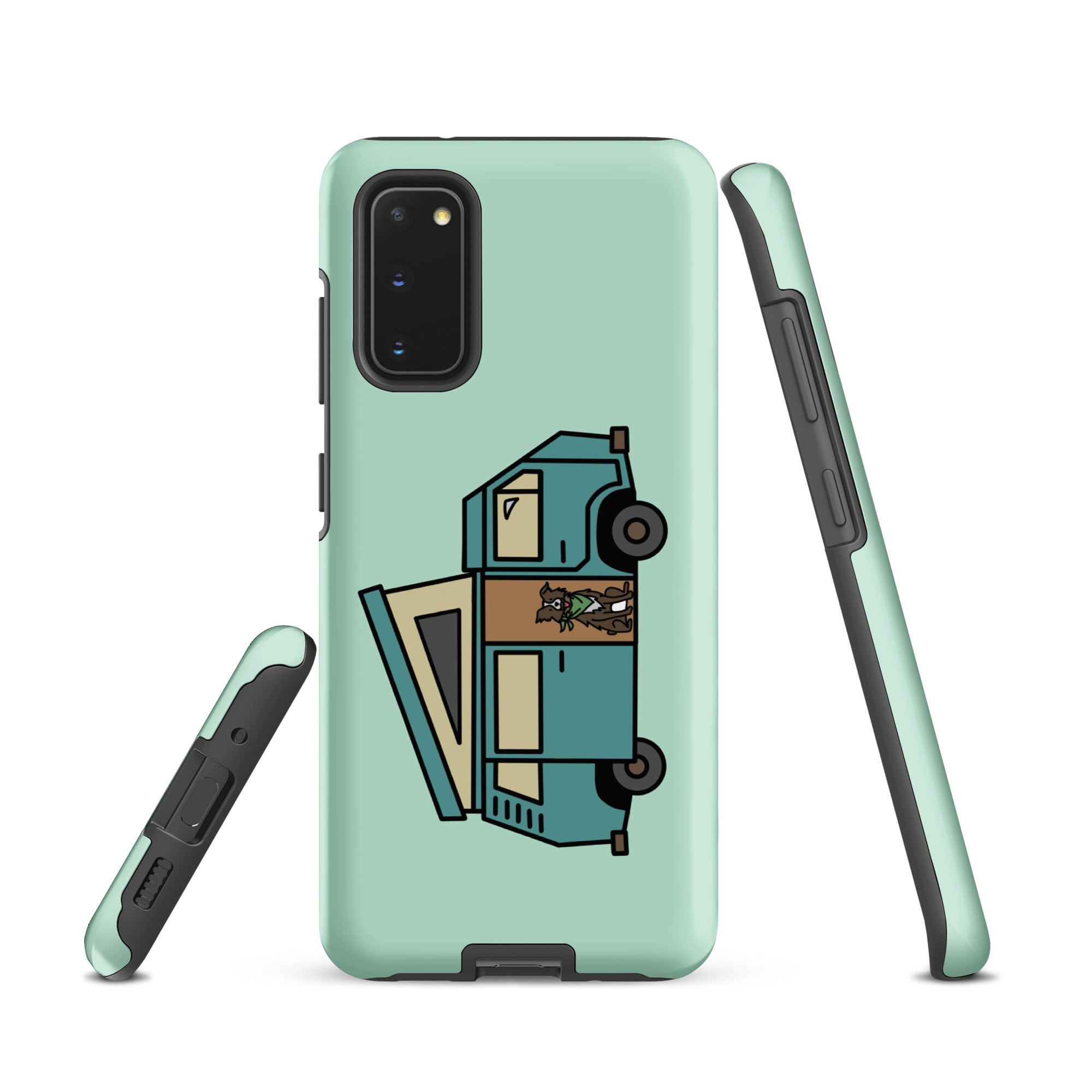 Dog in Van Tough Case for Samsung® - OVERLANDERS Outfitter