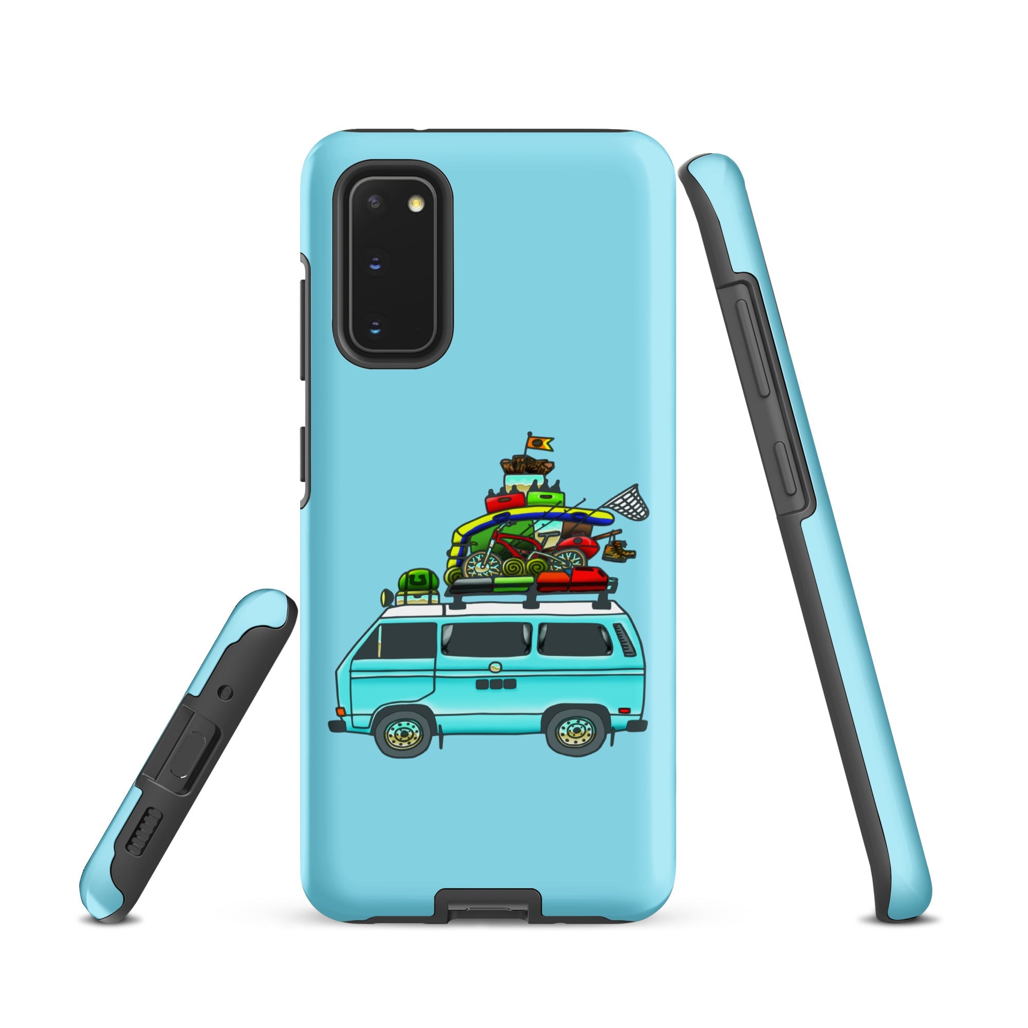 RAD Vanagon Tough case for Samsung® - OVERLANDERS Outfitter