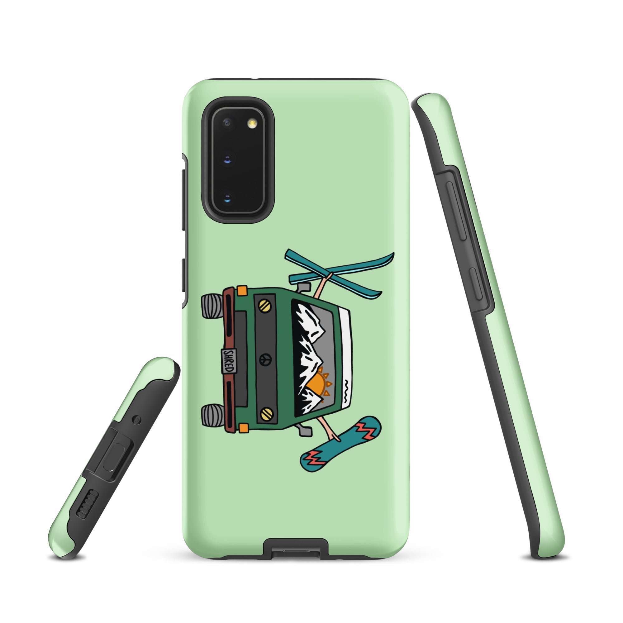 Shred Van Tough Case for Samsung®