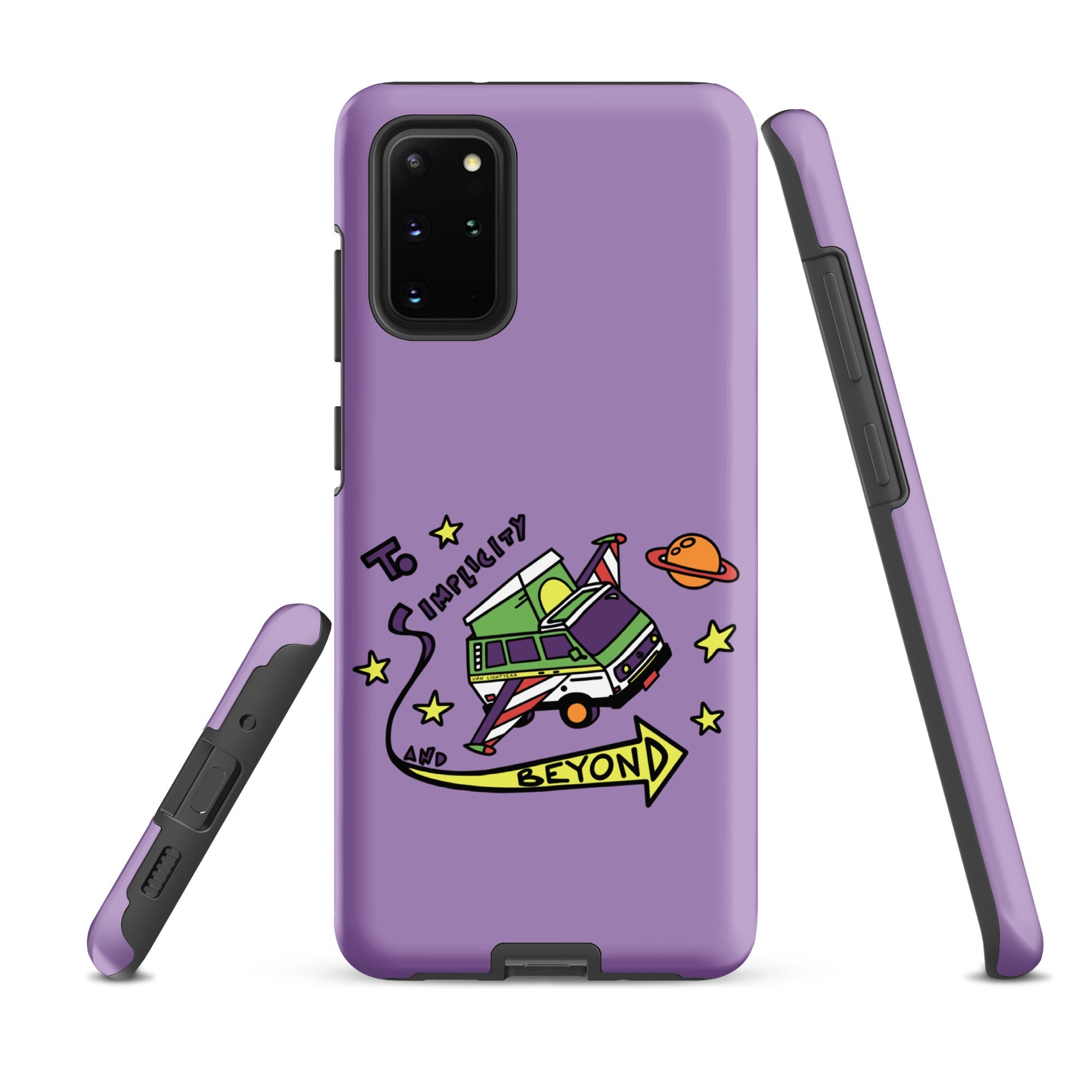 Van Lightyear Tough Case for Samsung® - OVERLANDERS Outfitter