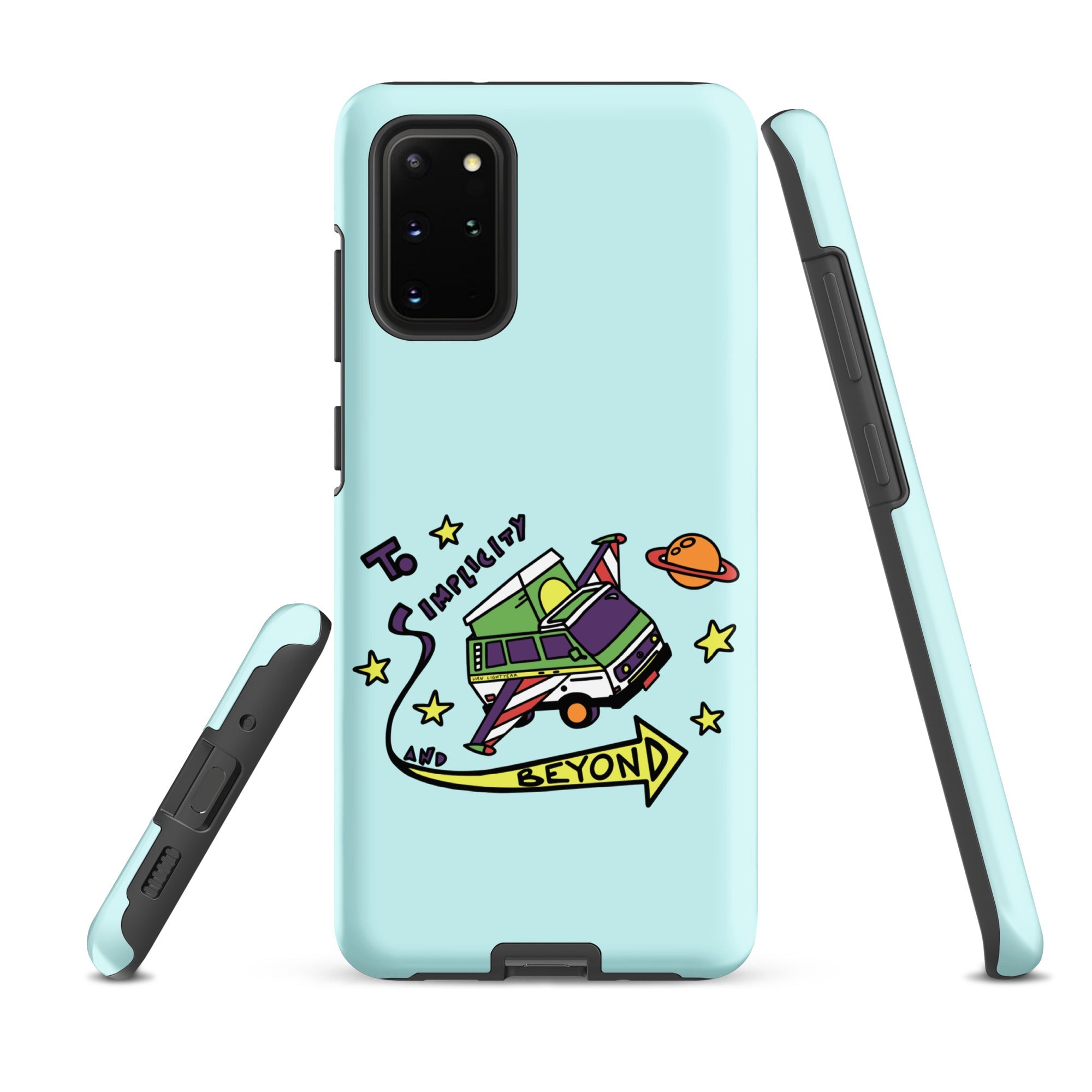 Van Lightyear Tough Case for Samsung® - OVERLANDERS Outfitter