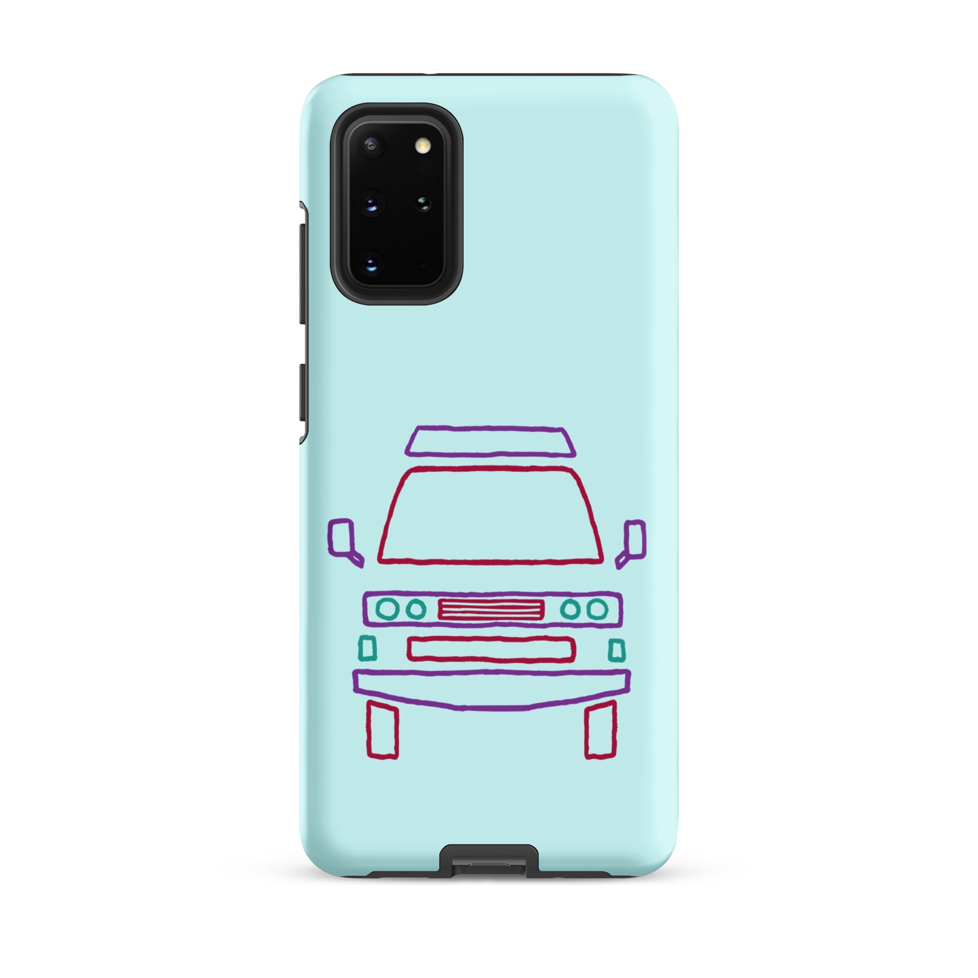 Friendly Face Tough Case for Samsung® - OVERLANDERS Outfitter