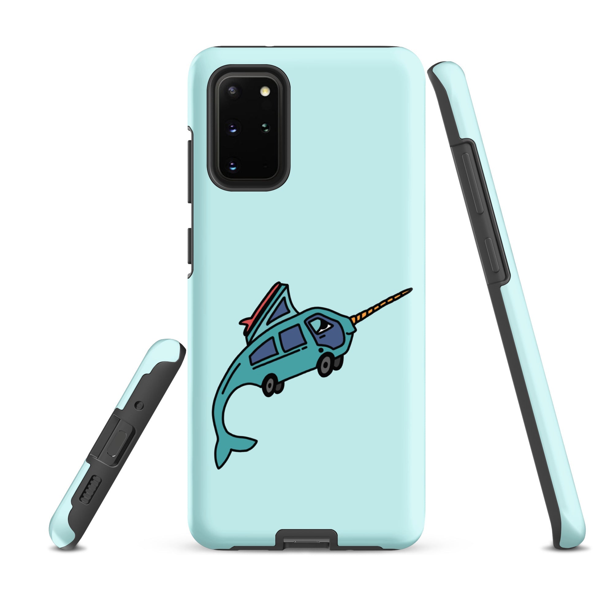 Narwhal Ned Tough Case for Samsung® - OVERLANDERS Outfitter