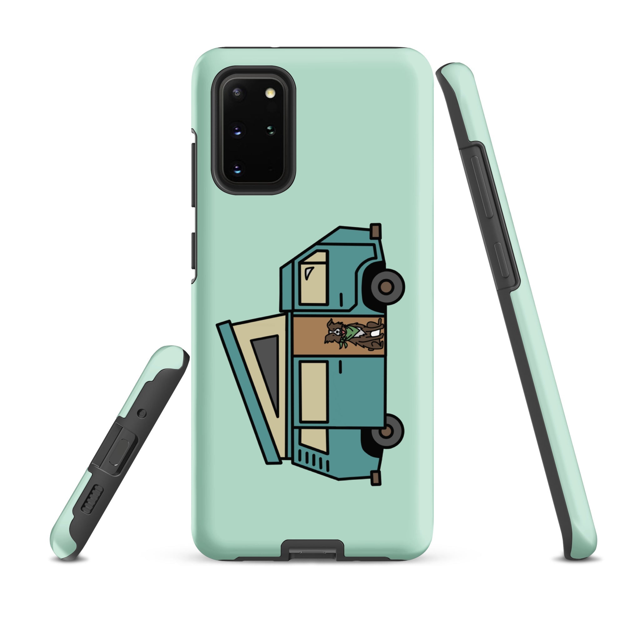 Dog in Van Tough Case for Samsung® - OVERLANDERS Outfitter