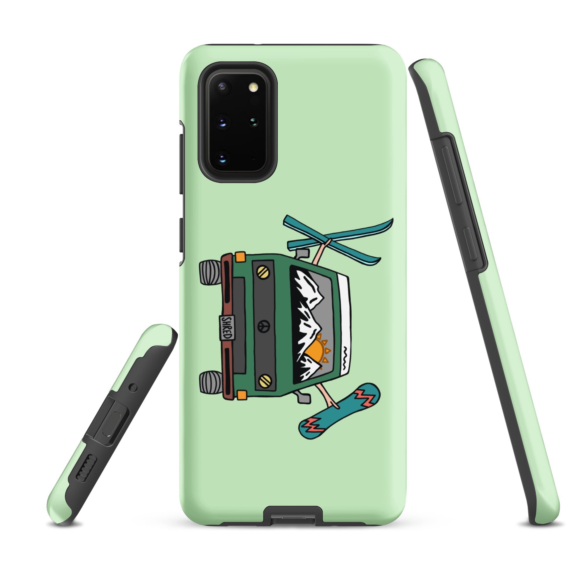 Shred Van Tough Case for Samsung®