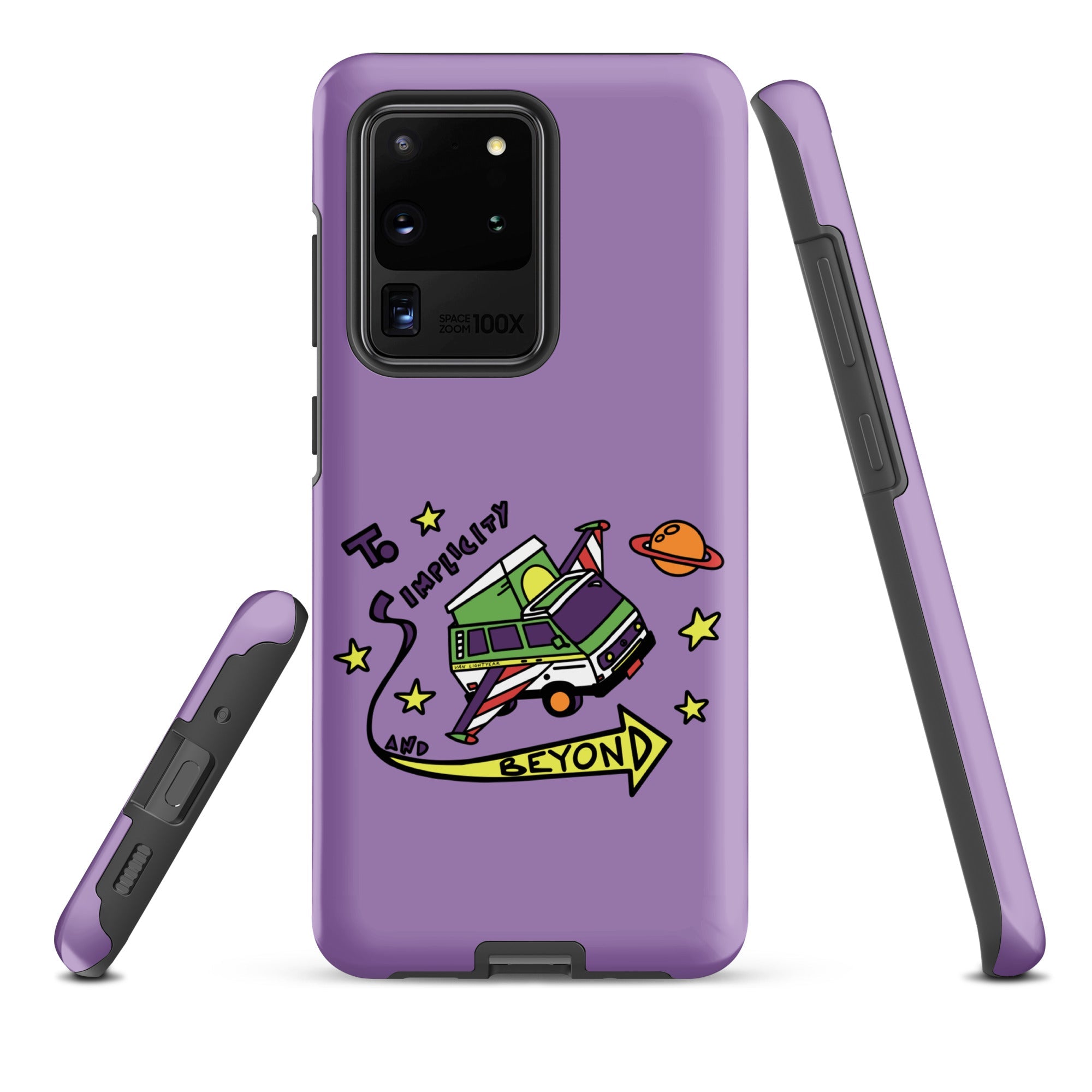 Van Lightyear Tough Case for Samsung® - OVERLANDERS Outfitter