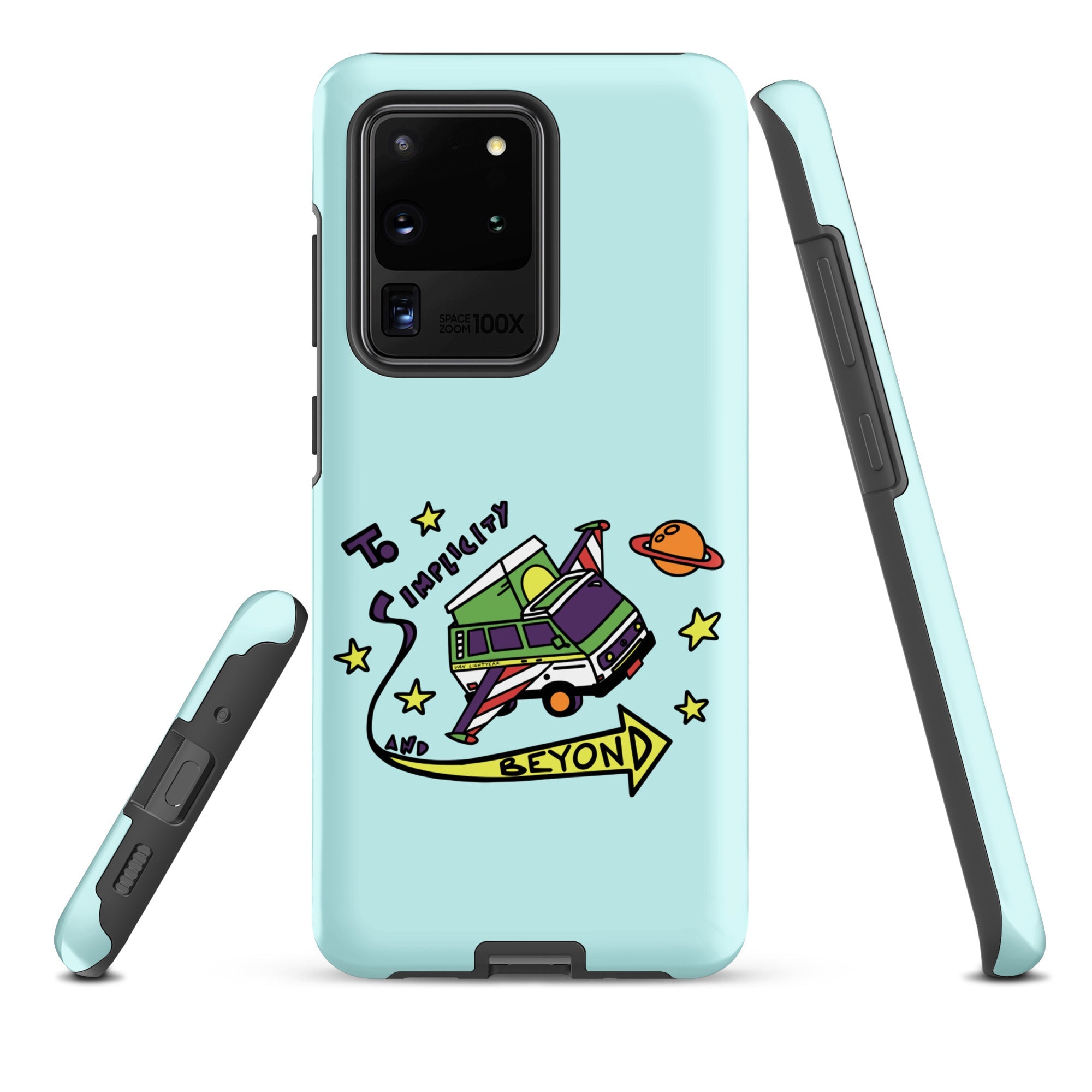 Van Lightyear Tough Case for Samsung® - OVERLANDERS Outfitter