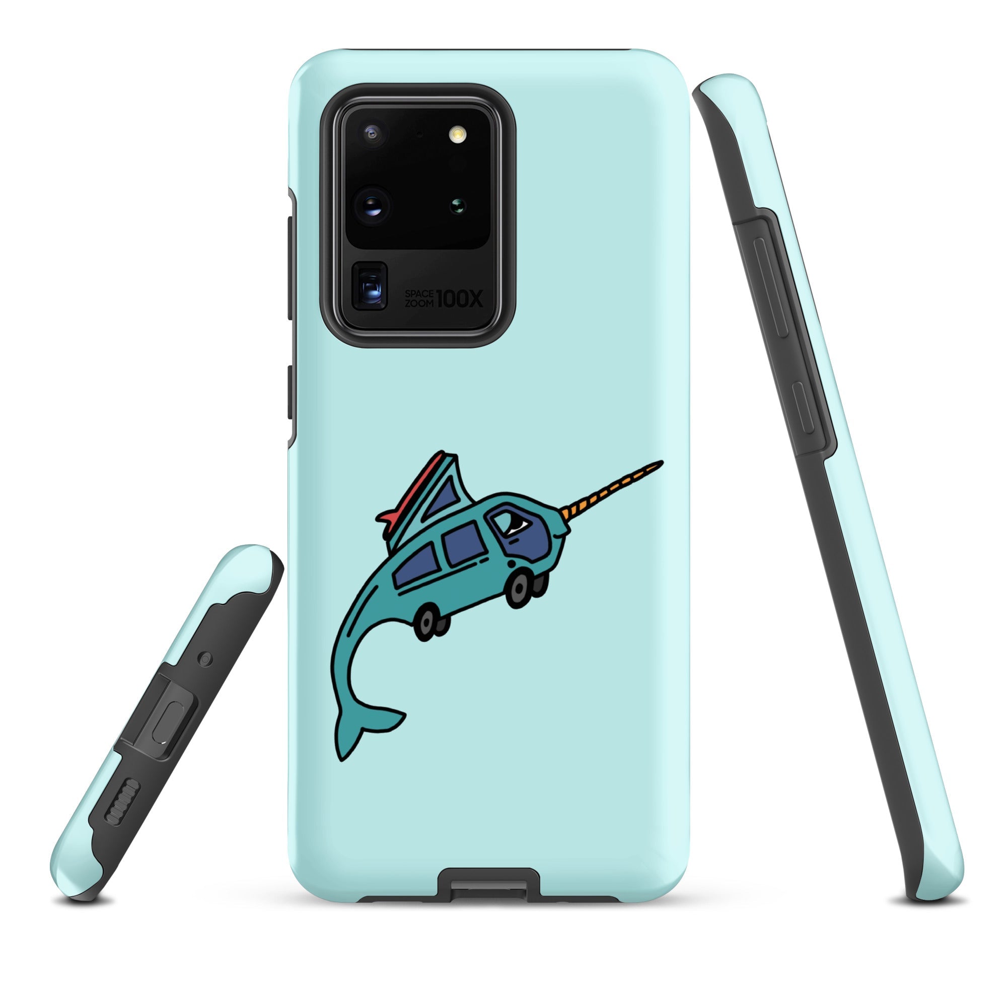 Narwhal Ned Tough Case for Samsung® - OVERLANDERS Outfitter