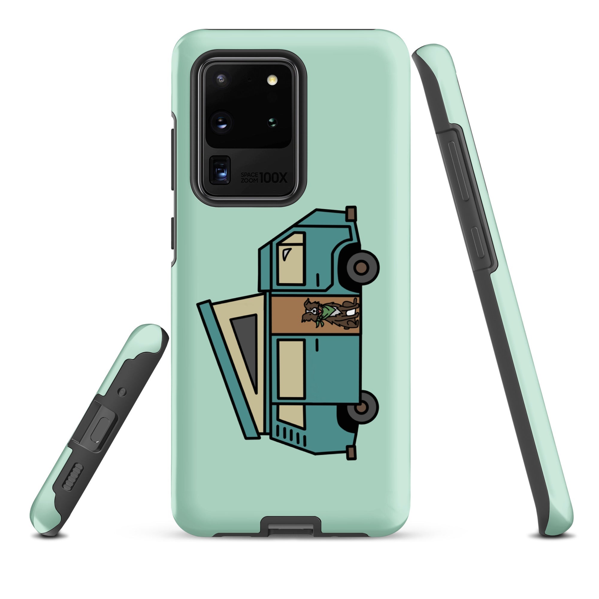 Dog in Van Tough Case for Samsung® - OVERLANDERS Outfitter