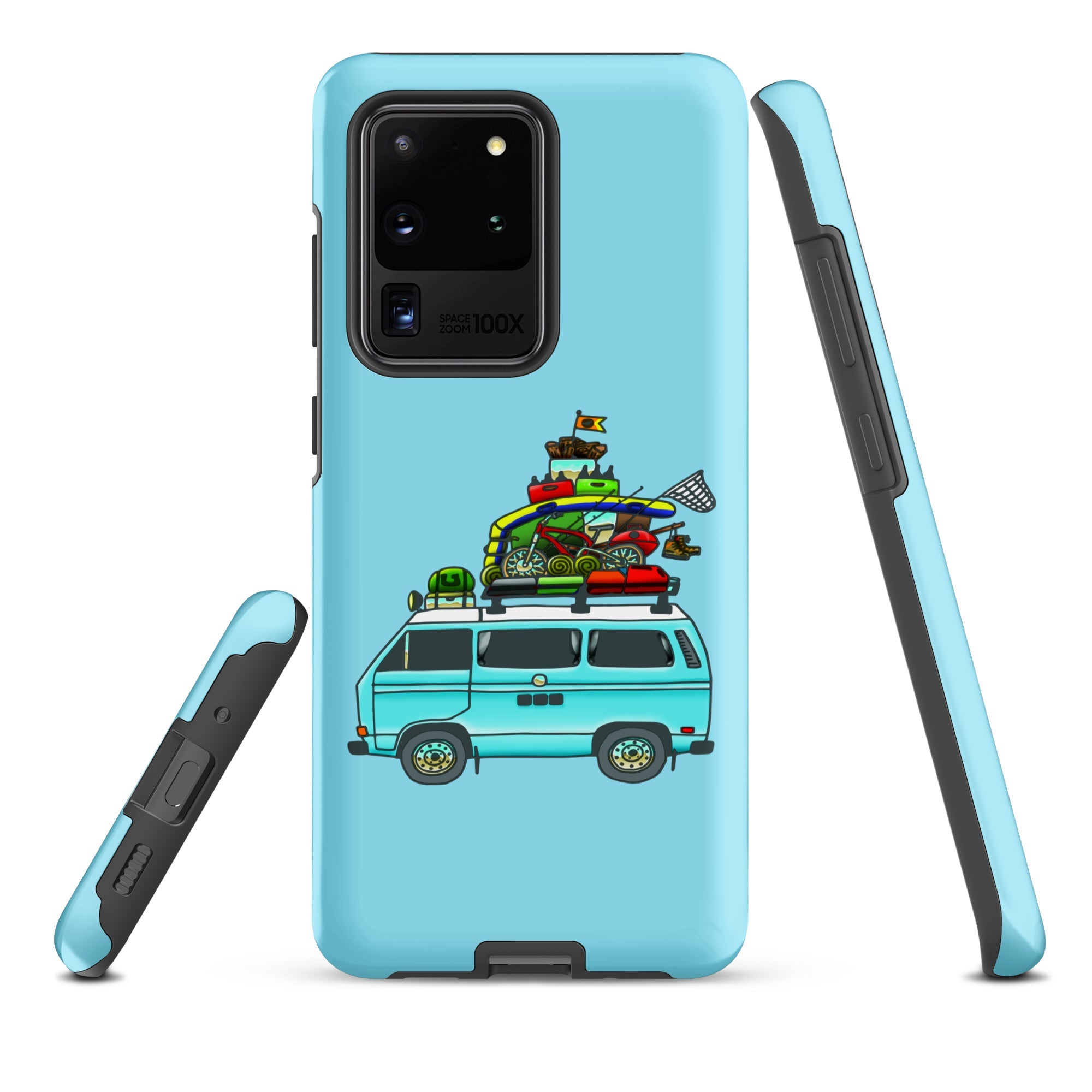 RAD Vanagon Tough case for Samsung® - OVERLANDERS Outfitter
