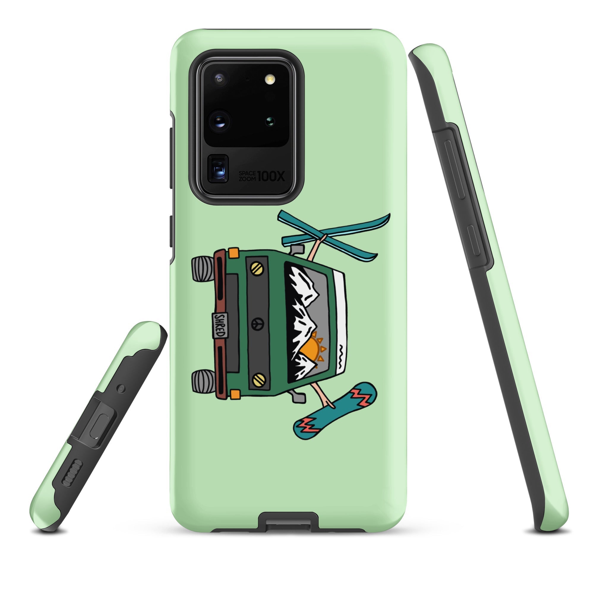 Shred Van Tough Case for Samsung®