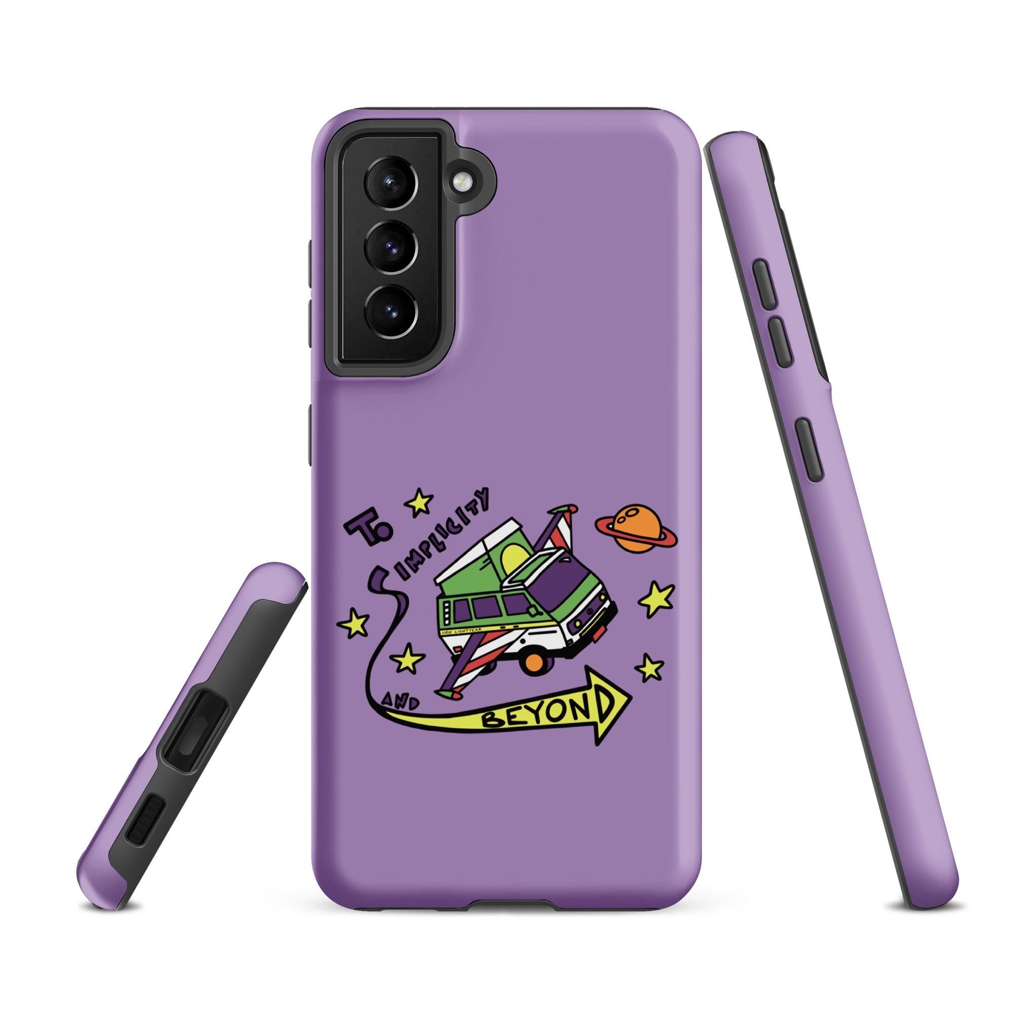 Van Lightyear Tough Case for Samsung® - OVERLANDERS Outfitter