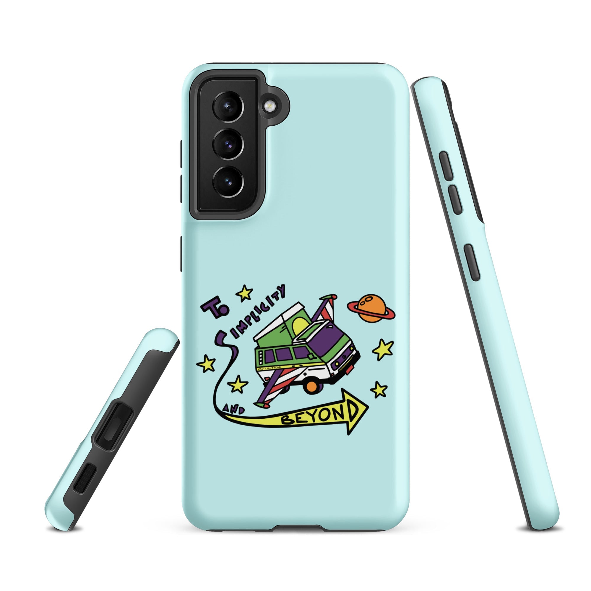 Van Lightyear Tough Case for Samsung® - OVERLANDERS Outfitter