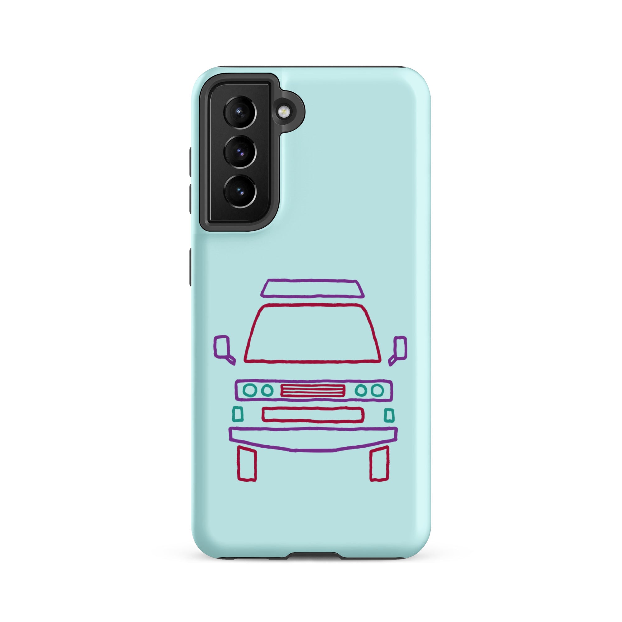 Friendly Face Tough Case for Samsung® - OVERLANDERS Outfitter